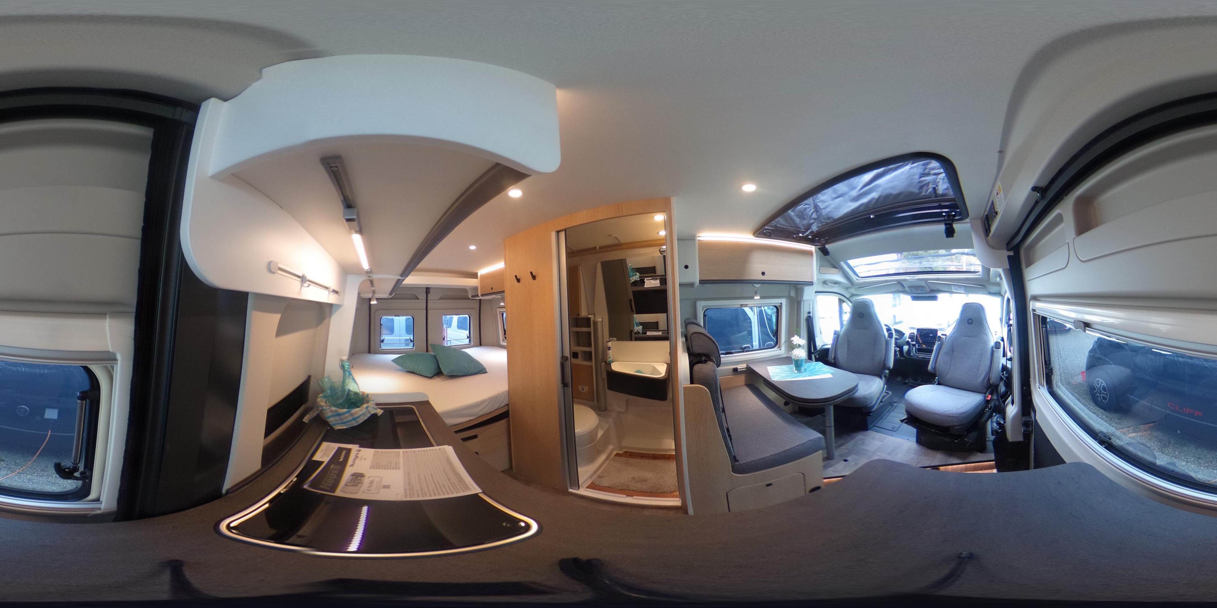 360° Ansicht Sunlight Cliff X 600 ACC, Combi4D, Voll-LED, Digital-Pkt