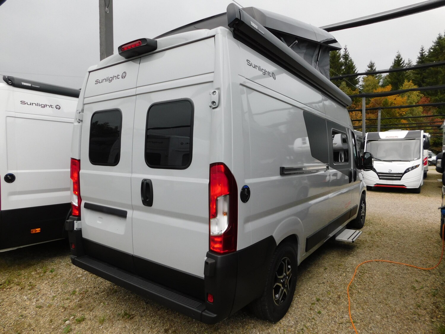 Sunlight Cliff X 600 ACC, Combi4D, Voll-LED, Digital-Pkt - Bild 5