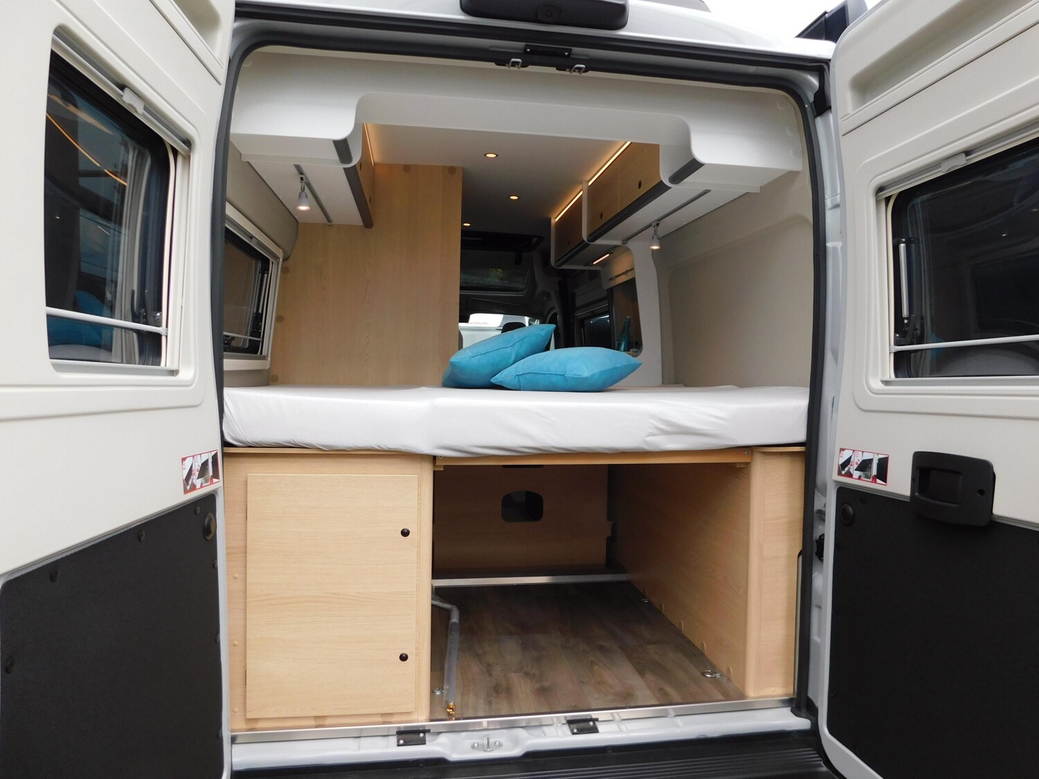 Sunlight Cliff X 600 ACC, Combi4D, Voll-LED, Digital-Pkt - Bild 8