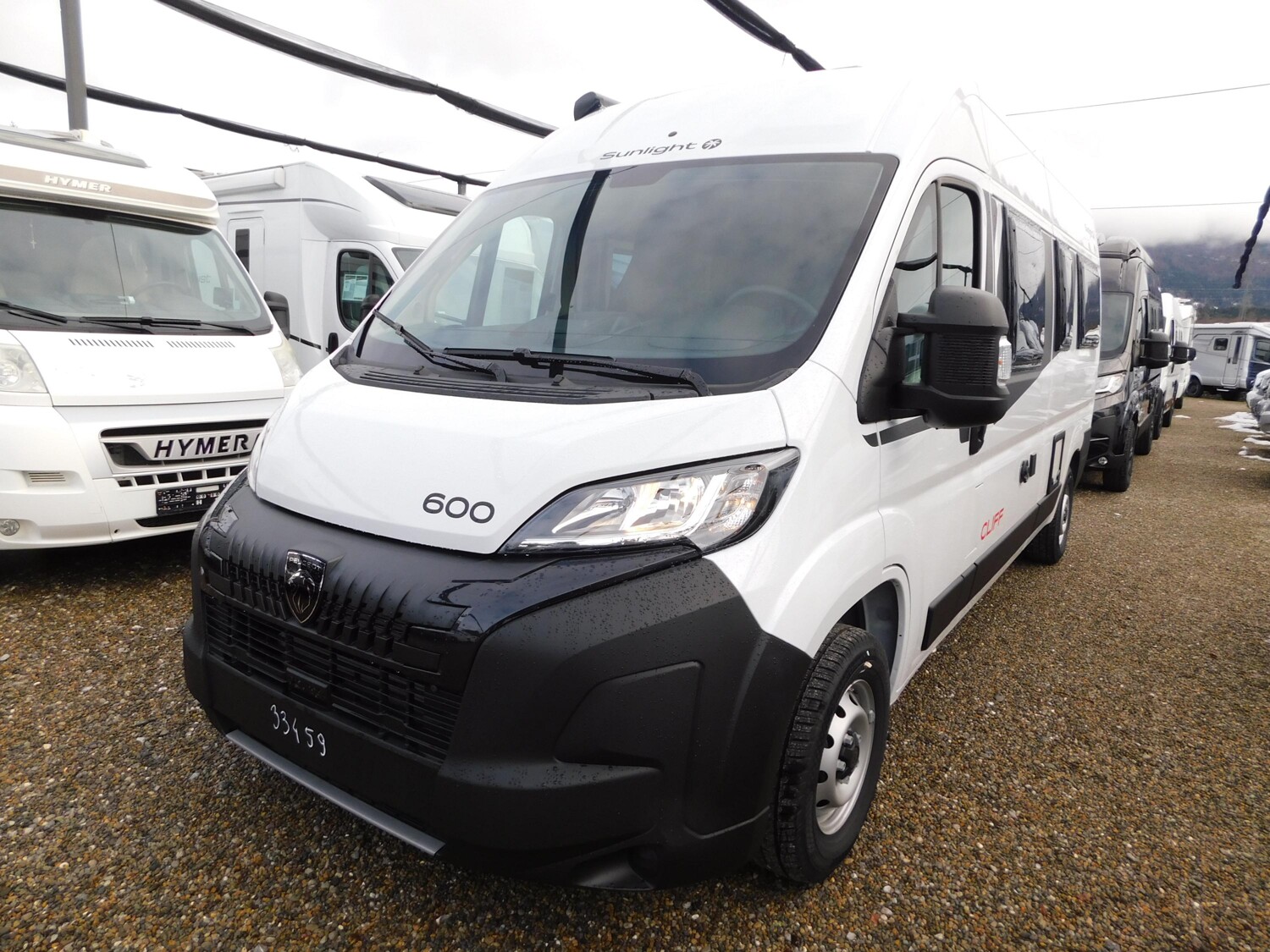 Sunlight Cliff 600 Markise + AWT isoliert+beheizt