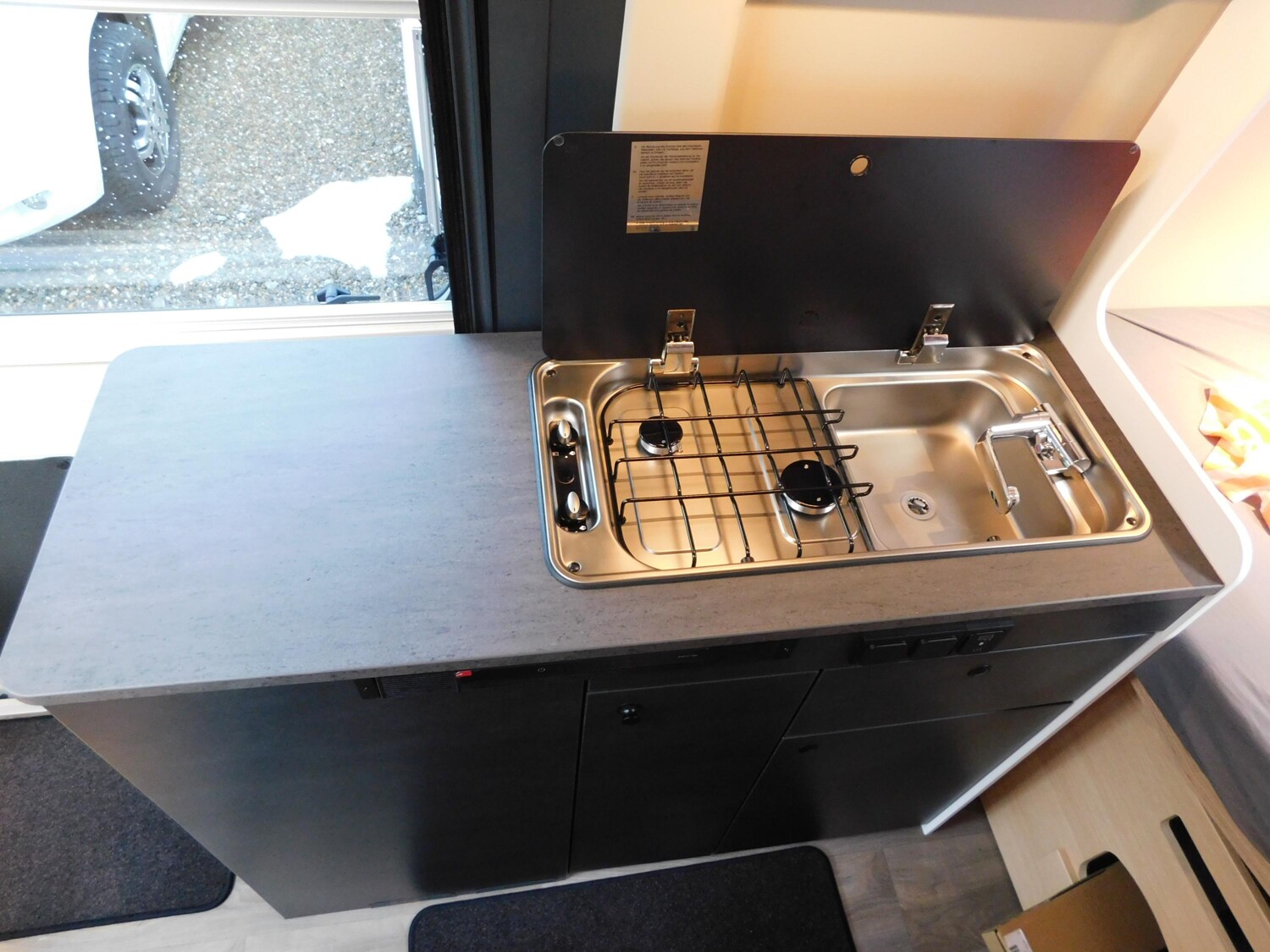 Sunlight Cliff 600 Markise + AWT isoliert+beheizt - Bild 15