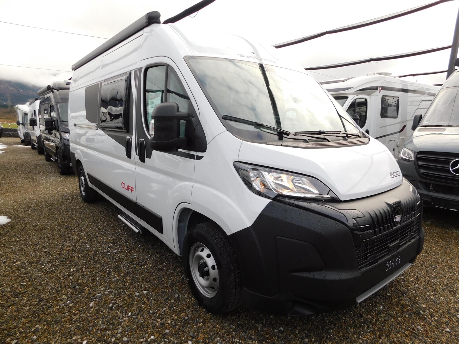 Sunlight Cliff 600 Markise + AWT isoliert+beheizt - Bild 2