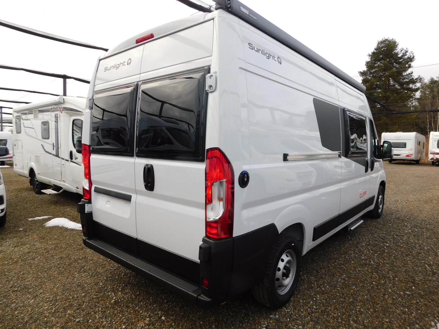 Sunlight Cliff 600 Markise + AWT isoliert+beheizt - Bild 3