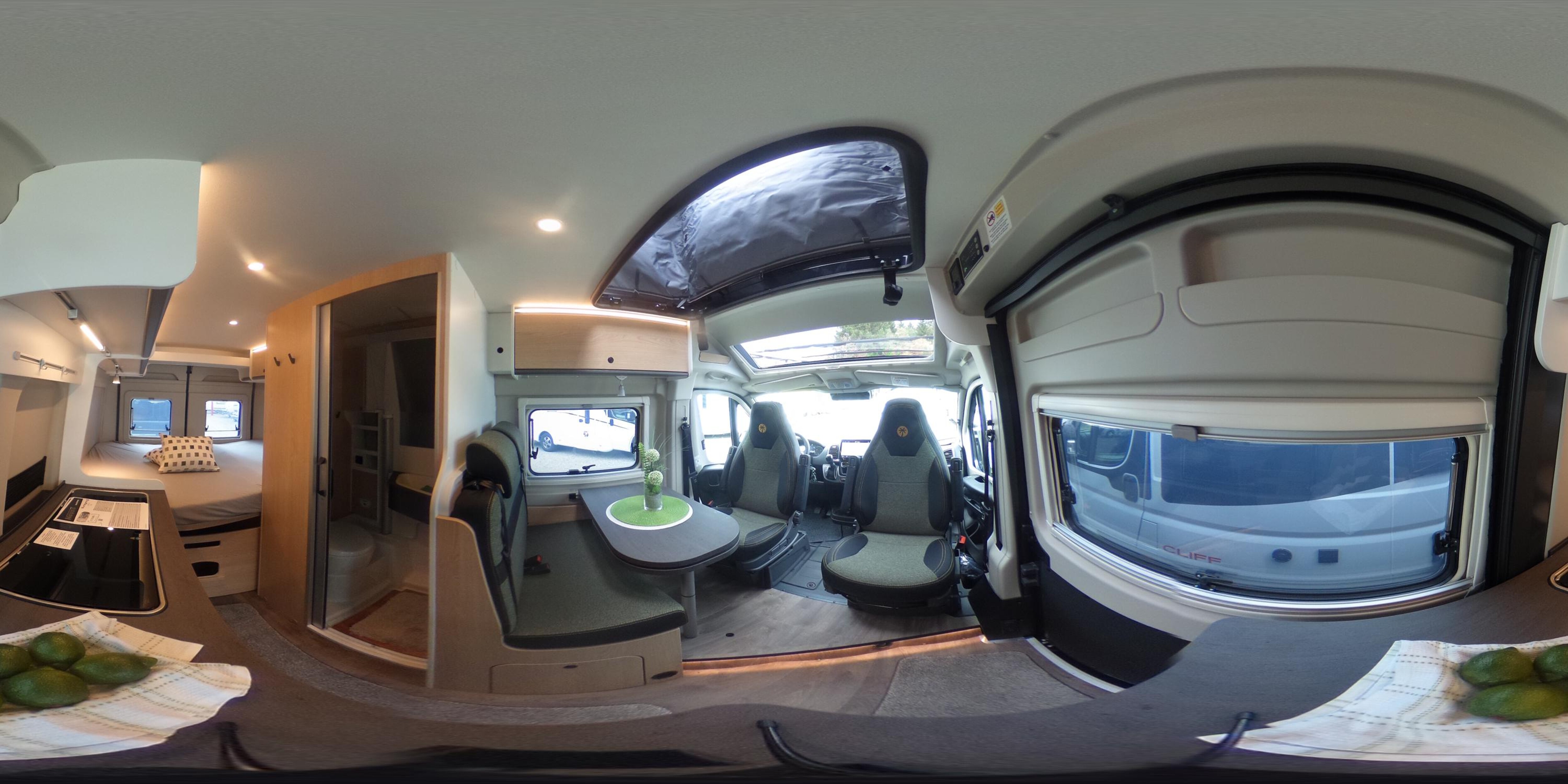 360° Ansicht Sunlight Cliff X 600 LTE-Antenne+ACC+Digitalpaket+Combi4D