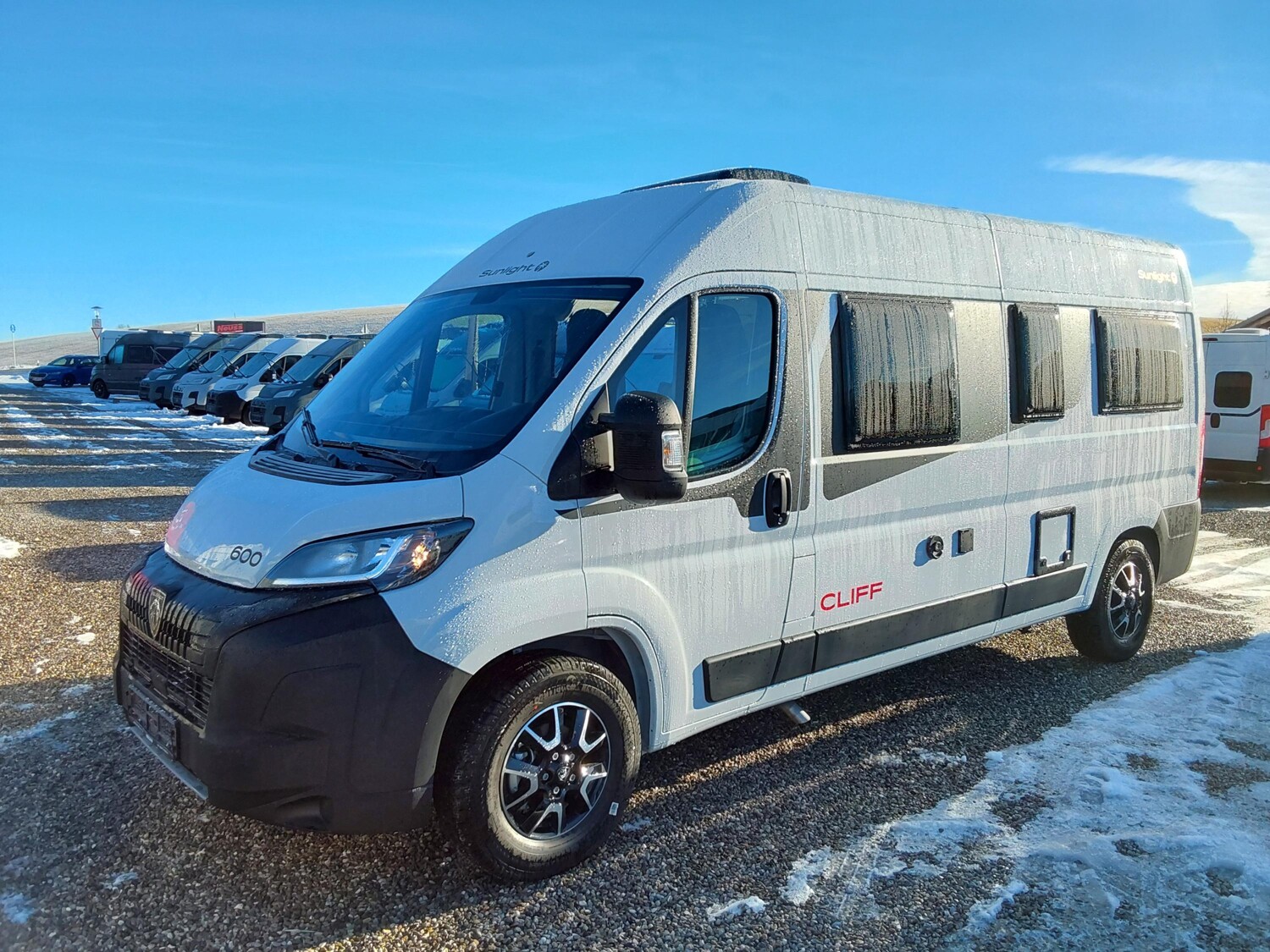 Sunlight Cliff 600 Peugeot - Bild 2