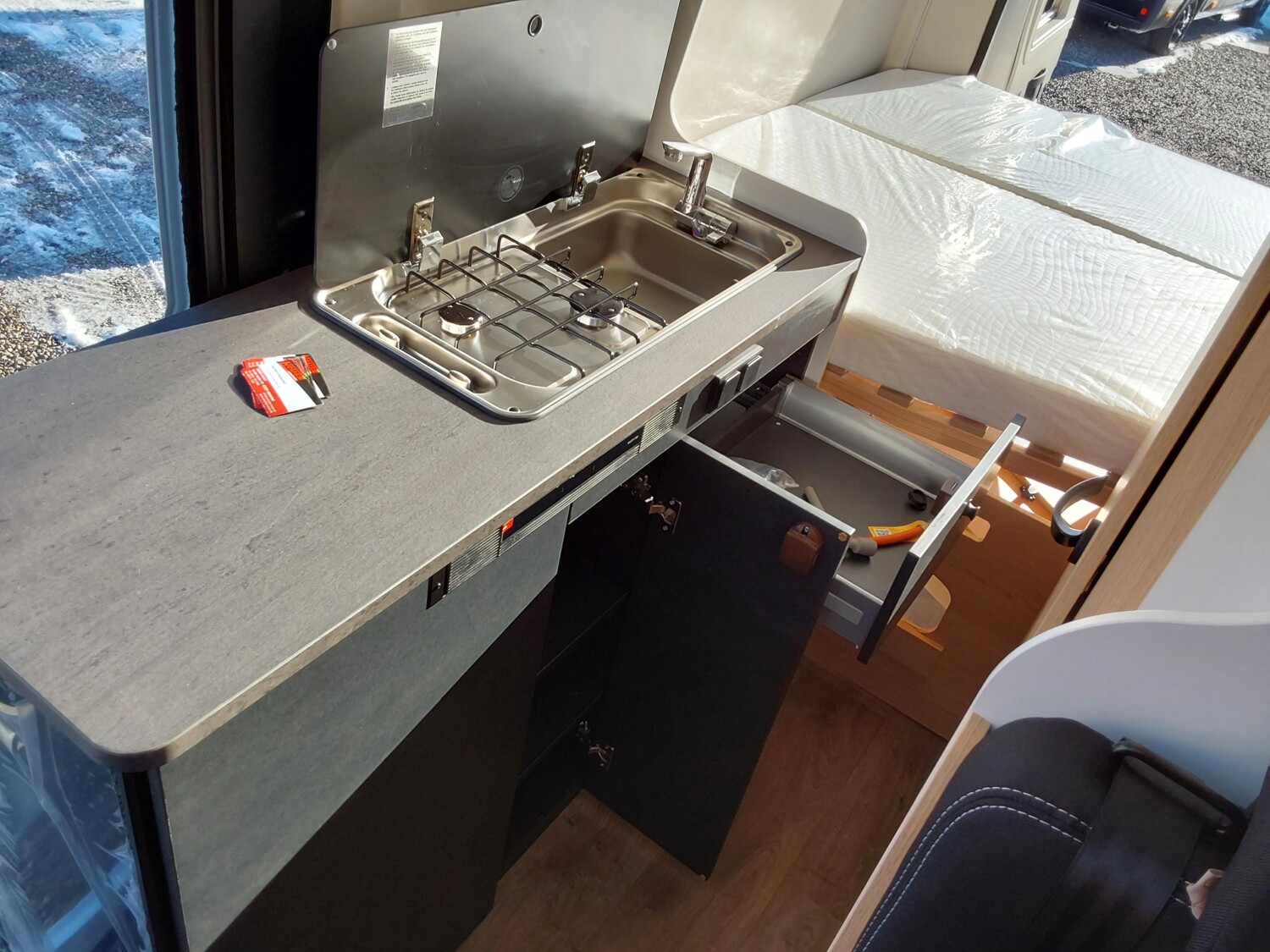 Sunlight Cliff 600 Peugeot - Bild 9