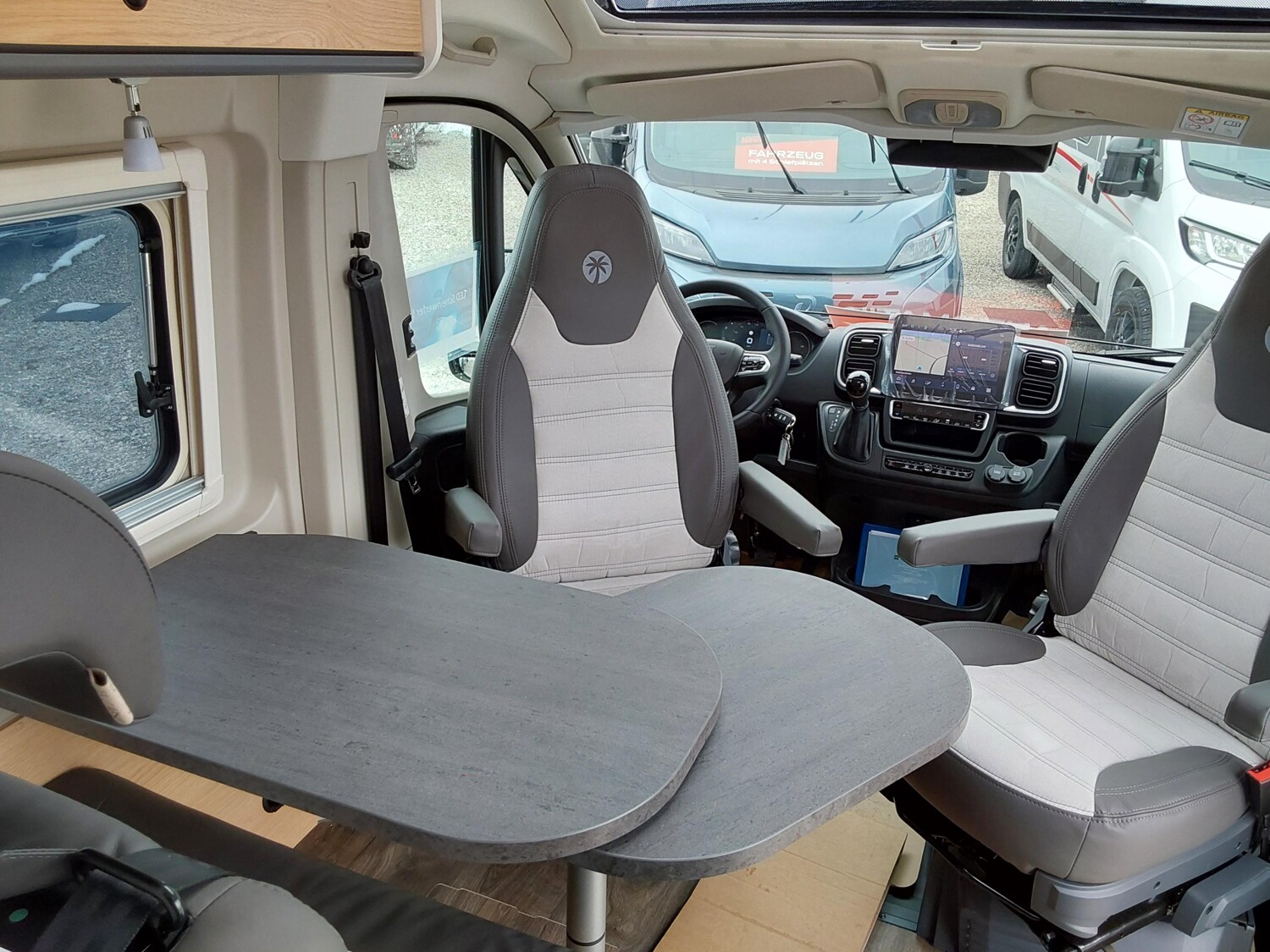 Sunlight Cliff X 600 OHNE Schlafdach,ACC,Combi4D,Digitalp - Bild 13