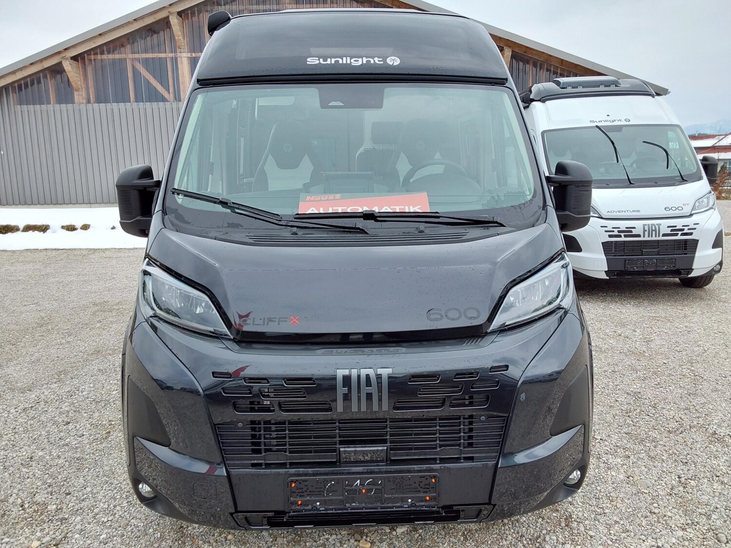 Sunlight Cliff X 600 OHNE Schlafdach,ACC,Combi4D,Digitalp - Bild 3