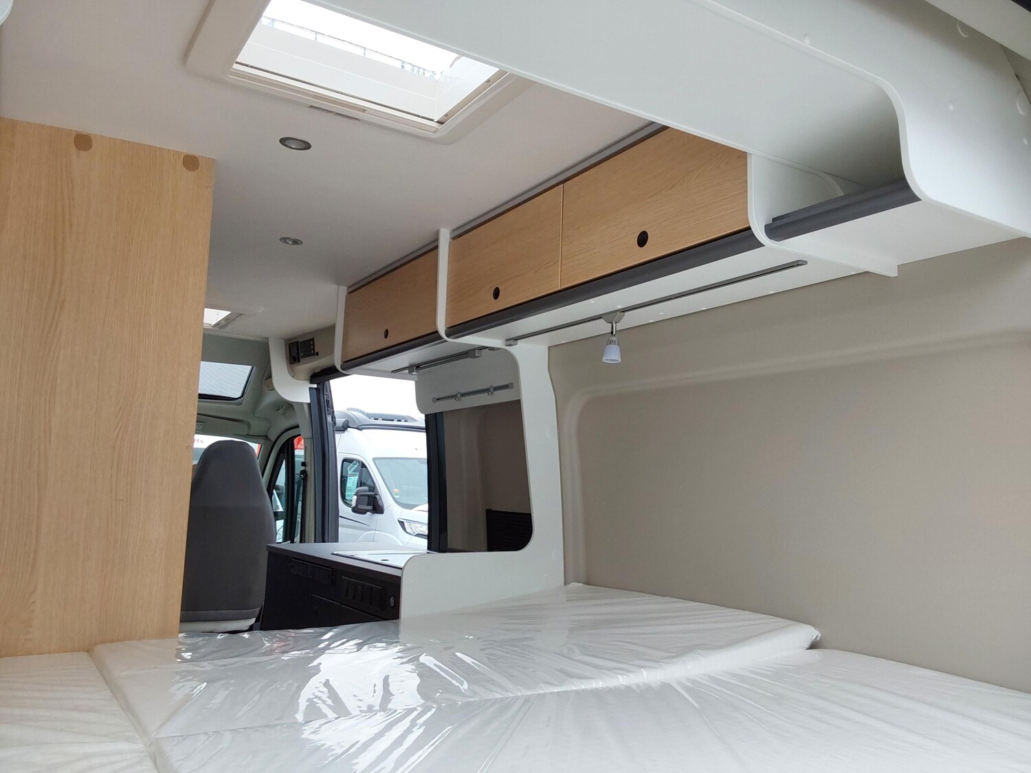 Sunlight Cliff X 600 OHNE Schlafdach,ACC,Combi4D,Digitalp - Bild 6