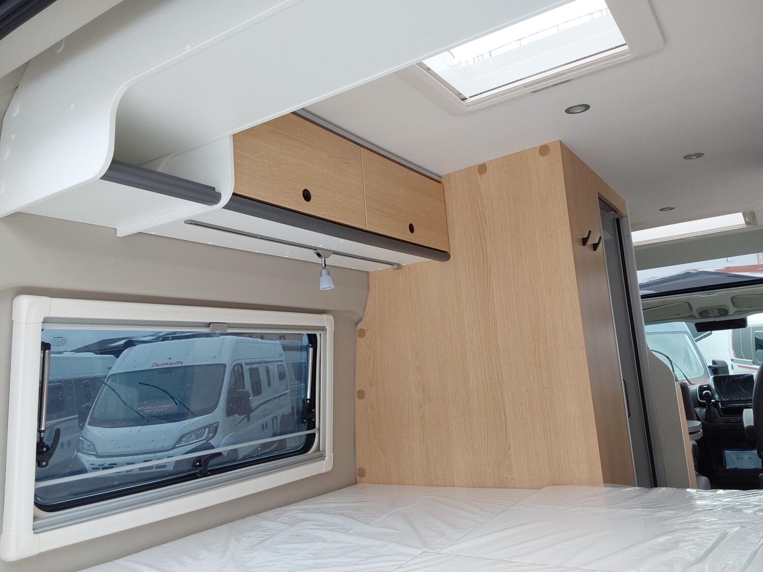 Sunlight Cliff X 600 OHNE Schlafdach,ACC,Combi4D,Digitalp - Bild 7