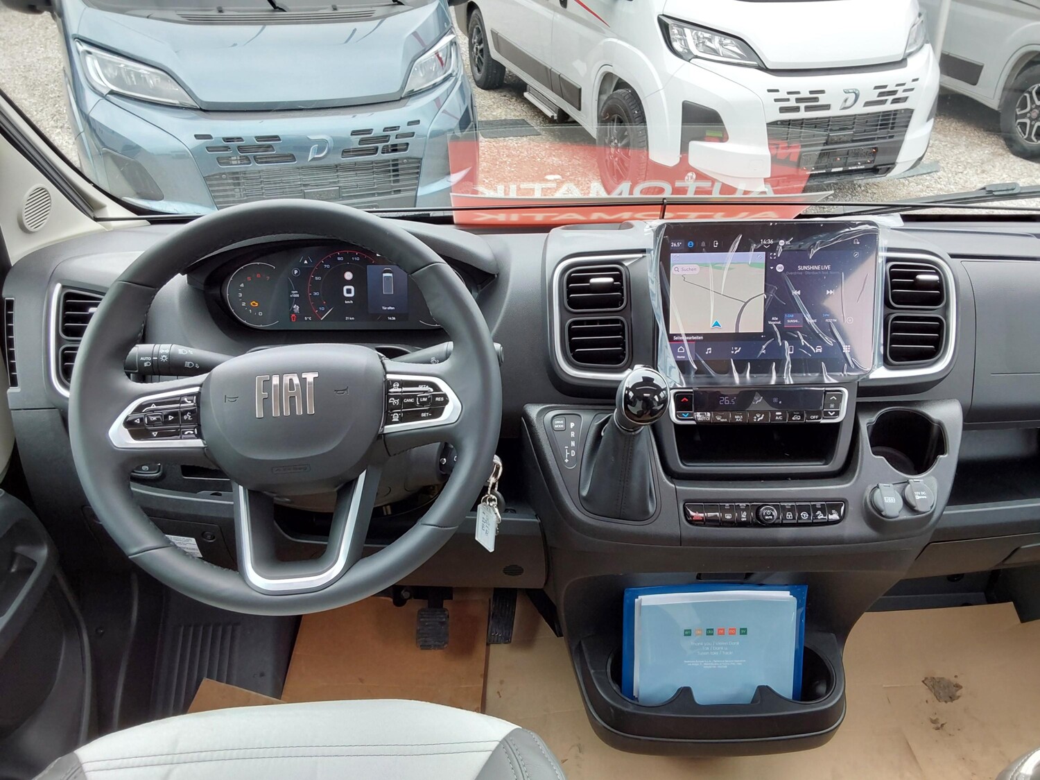 Sunlight Cliff X 600 OHNE Schlafdach,ACC,Combi4D,Digitalp - Bild 9