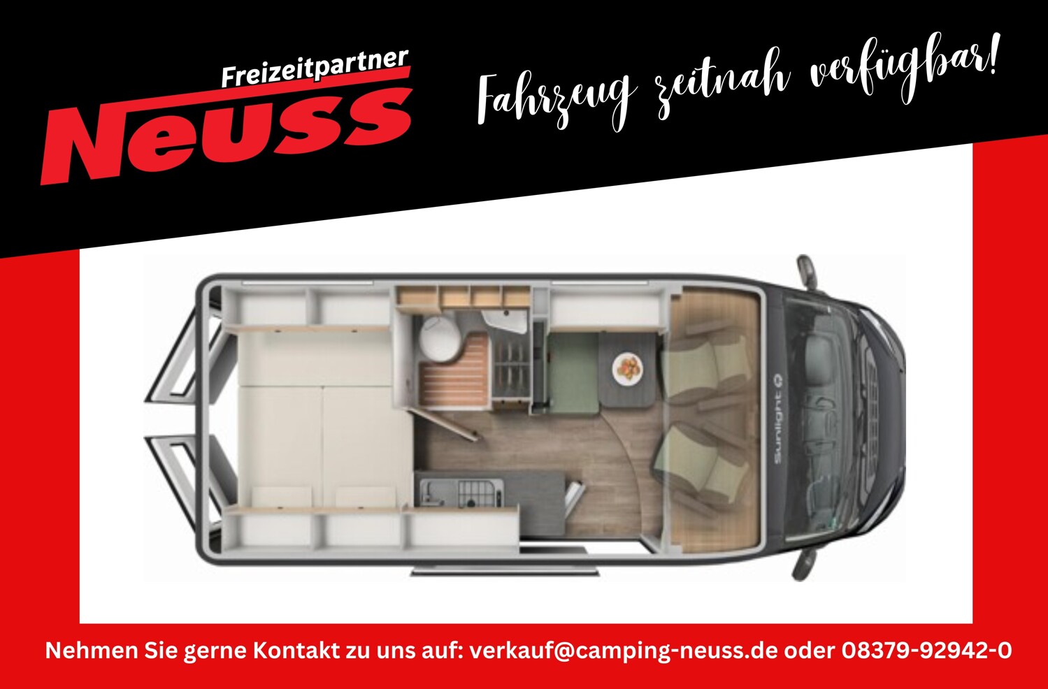 Sunlight Cliff 600 Automatik, Markise, 600Kg Zuladung