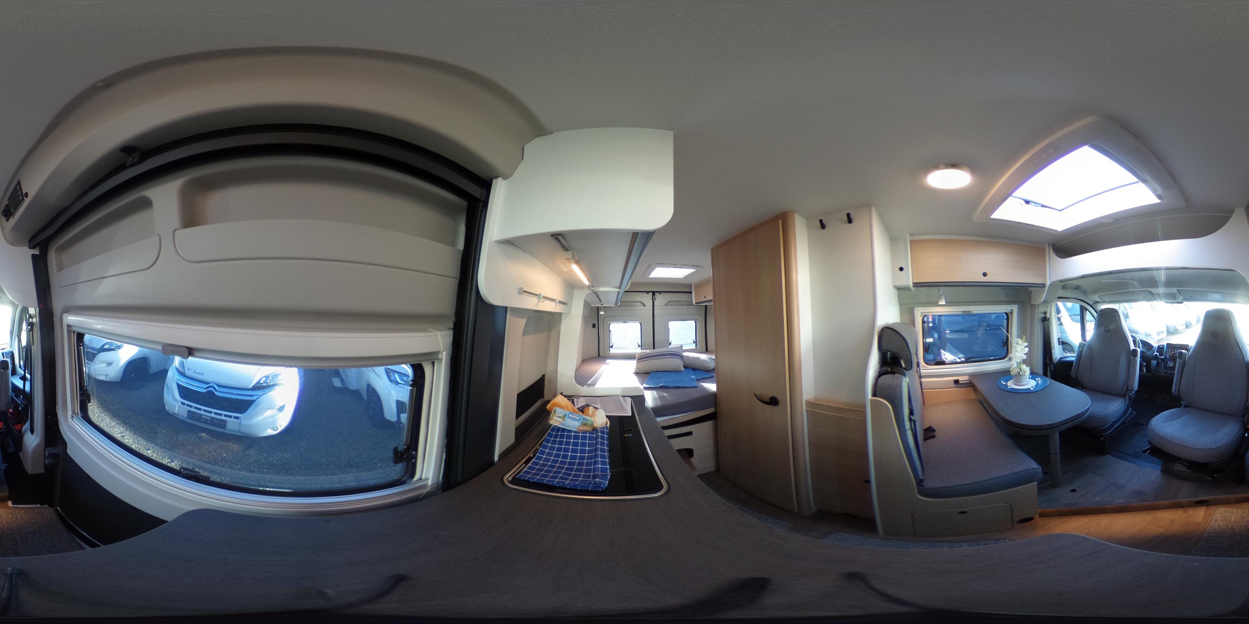 360° Ansicht Sunlight Cliff 600 IC-Line