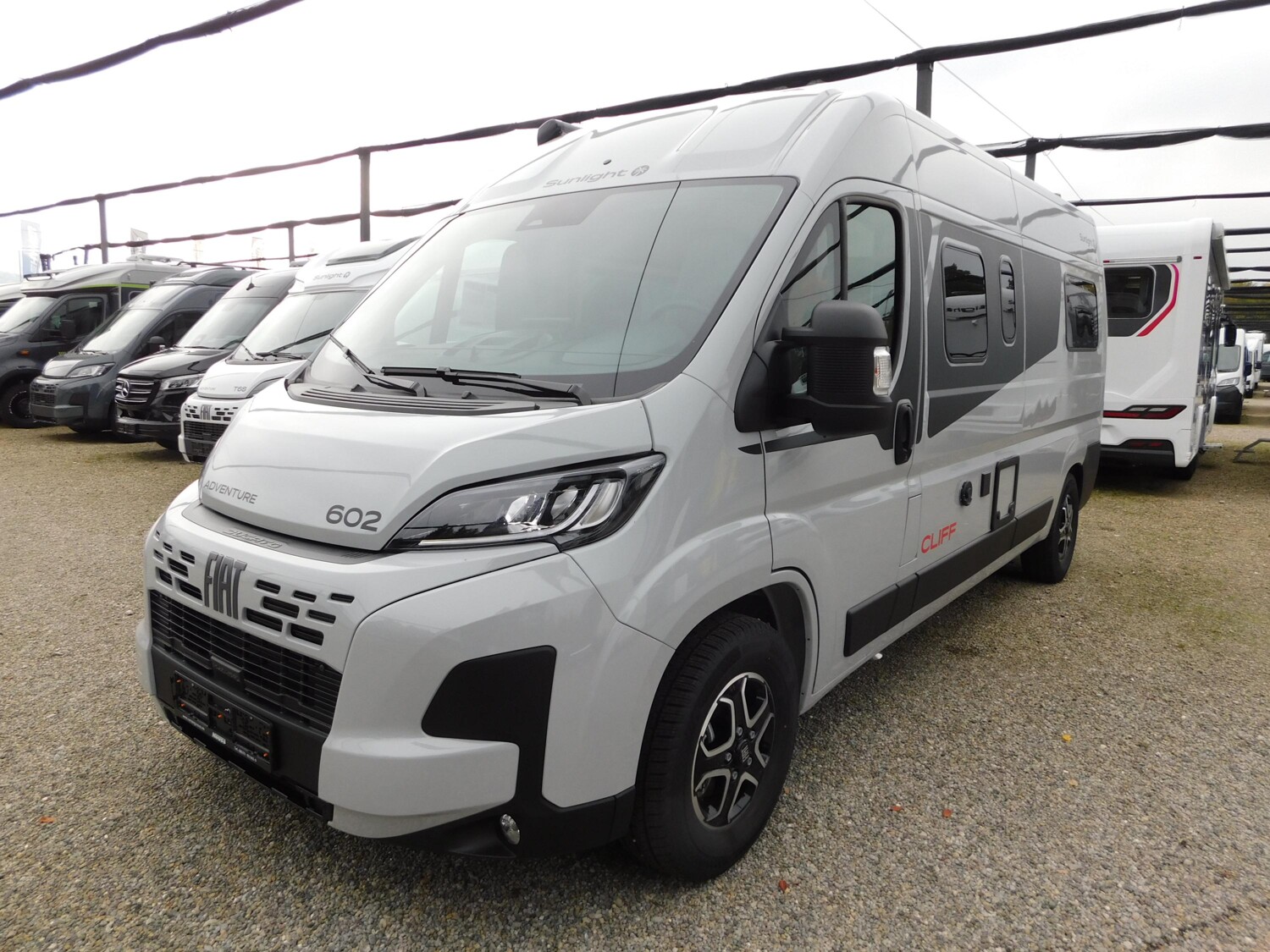 Sunlight Adventure Cliff 602 ACC+Combi4D+Digital-Pkt+LTE - Sunlight Reisemobil 2026 Sunlight Adventure Cliff 602 ACC+Combi4D+Digital-Pkt+LTE