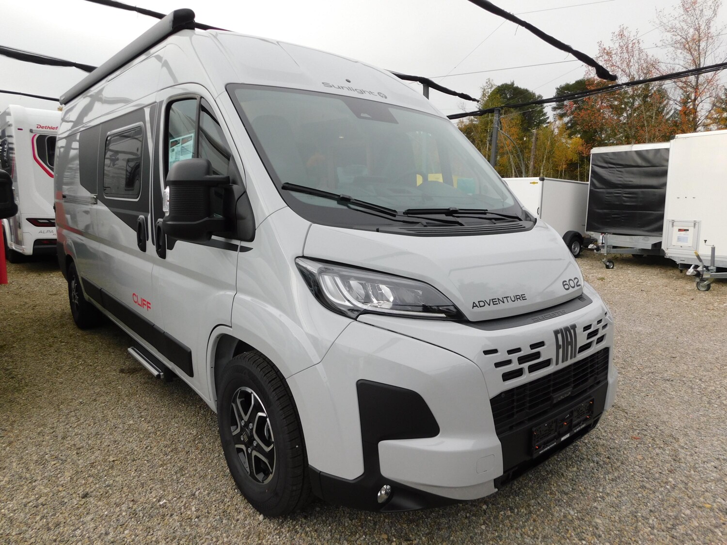 Sunlight Adventure Cliff 602 ACC+Combi4D+Digital-Pkt+LTE - Sunlight Reisemobil 2026 - Bild 2 Sunlight Adventure Cliff 602 ACC+Combi4D+Digital-Pkt+LTE - Bild 2