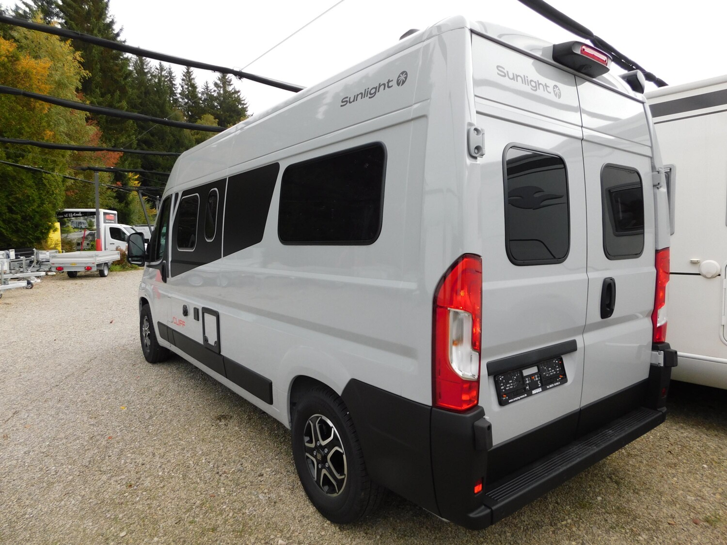 Sunlight Adventure Cliff 602 ACC+Combi4D+Digital-Pkt+LTE - Sunlight Reisemobil 2026 - Bild 3 Sunlight Adventure Cliff 602 ACC+Combi4D+Digital-Pkt+LTE - Bild 3