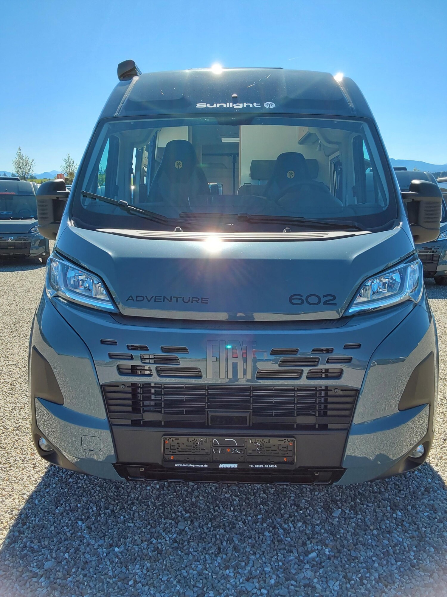 Sunlight Adventure Cliff 602 Fiat - Bild 3