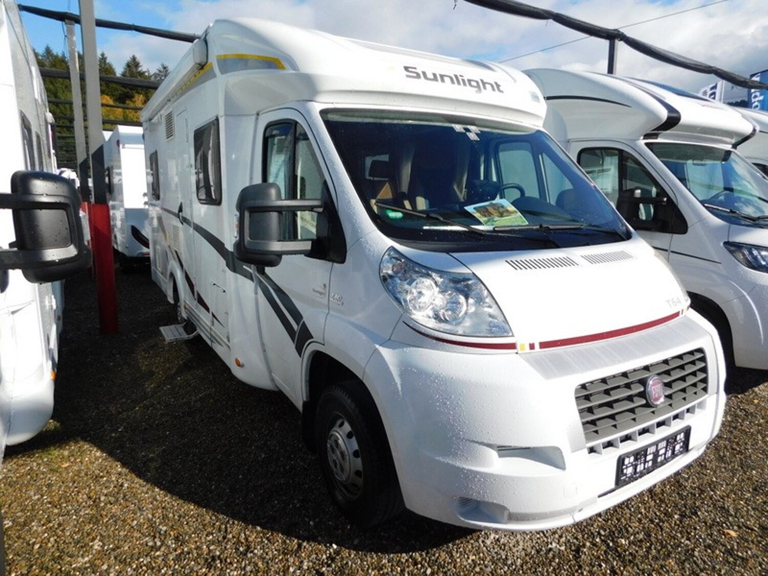 Sunlight T 64 Markise, RFK, Fahrradträger - Sunlight Reisemobil 2012 Sunlight T 64 Markise, RFK, Fahrradträger