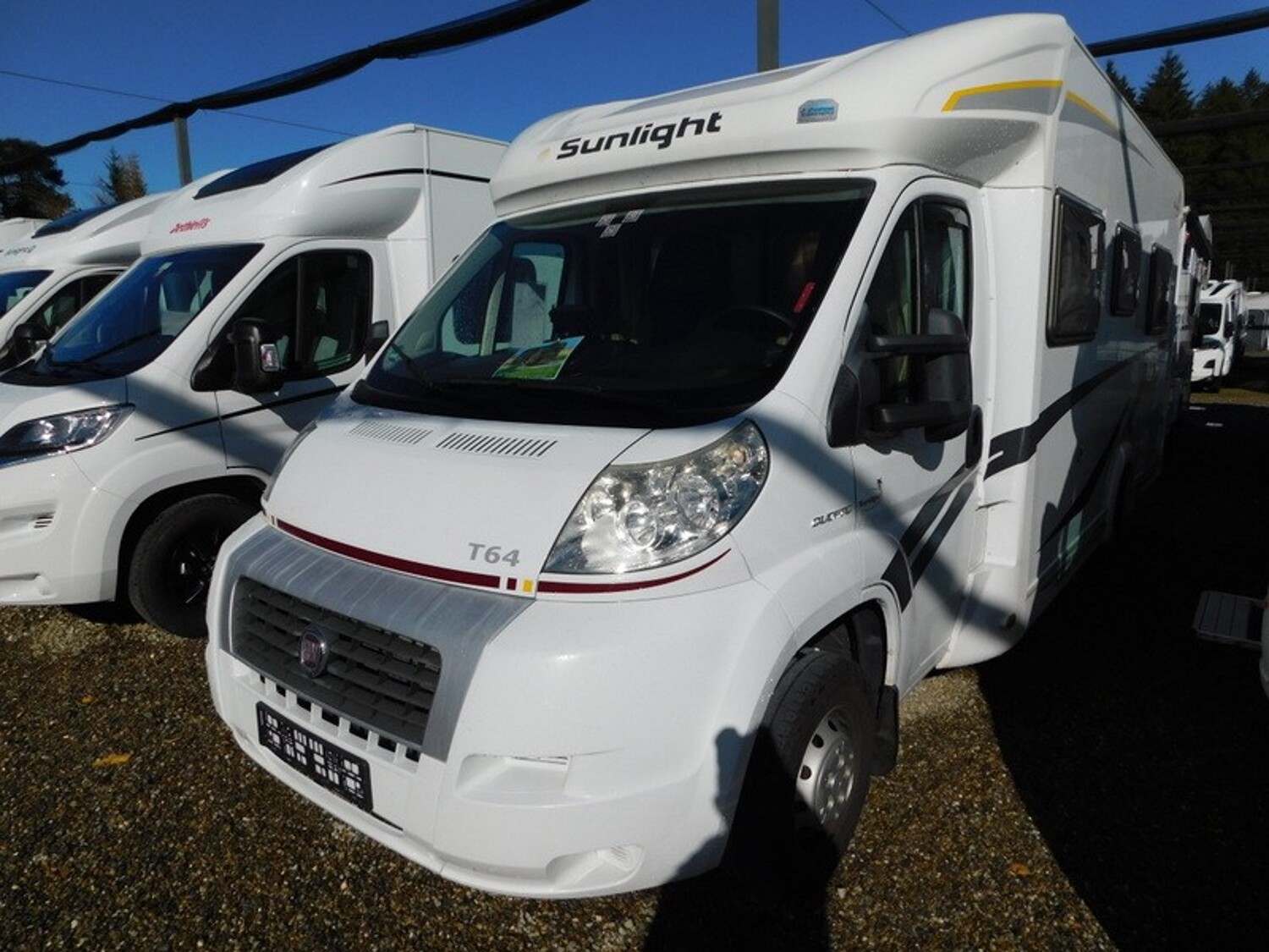 Sunlight T 64 Markise, RFK, Fahrradträger - Sunlight Reisemobil 2012 - Bild 2 Sunlight T 64 Markise, RFK, Fahrradträger - Bild 2