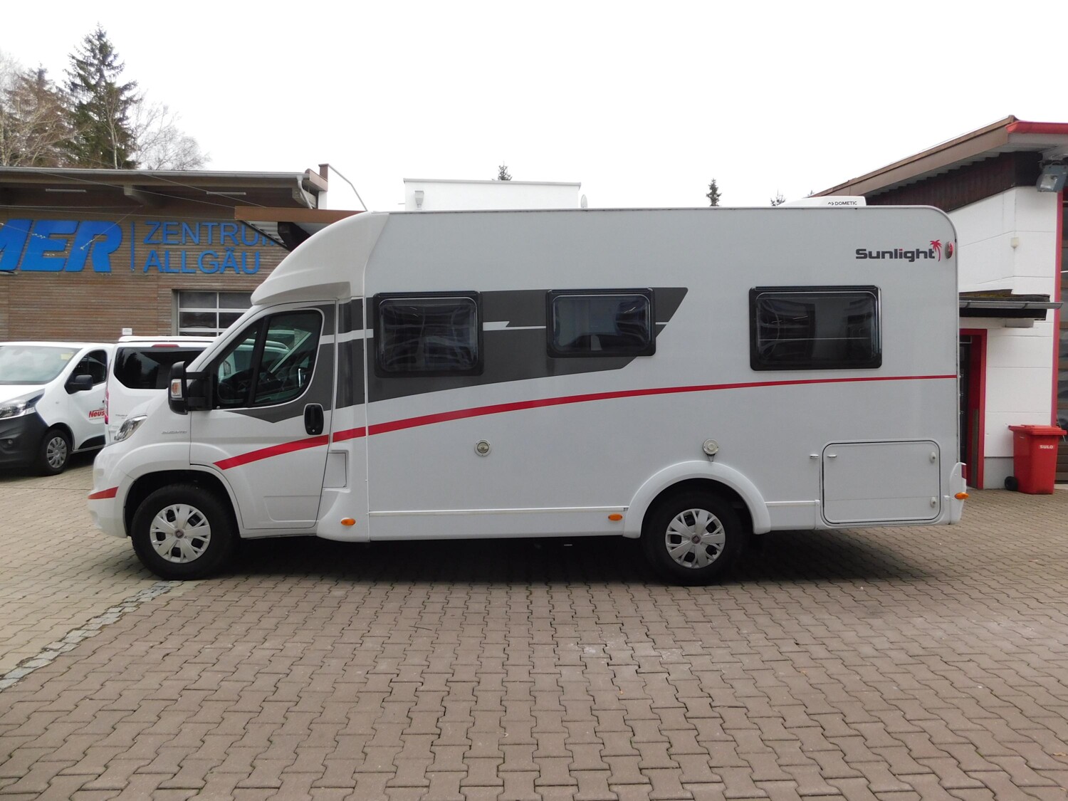 Sunlight T 64 Hubbett, Solar, Wechselrichter, SAT, Klima - Bild 5