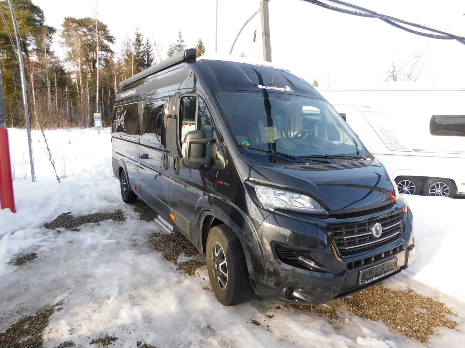 Sunlight Cliff XV 640 Solar,AHK,Klima,SAT,Alarmanlage