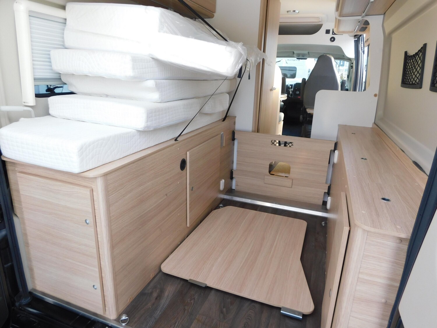 Sunlight Cliff XV 640 Solar,AHK,Klima,SAT,Alarmanlage - Bild 13