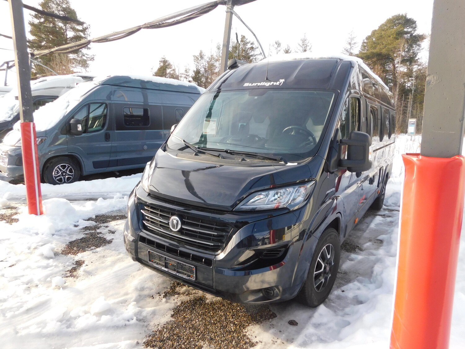 Sunlight Cliff XV 640 Solar,AHK,Klima,SAT,Alarmanlage - Bild 2