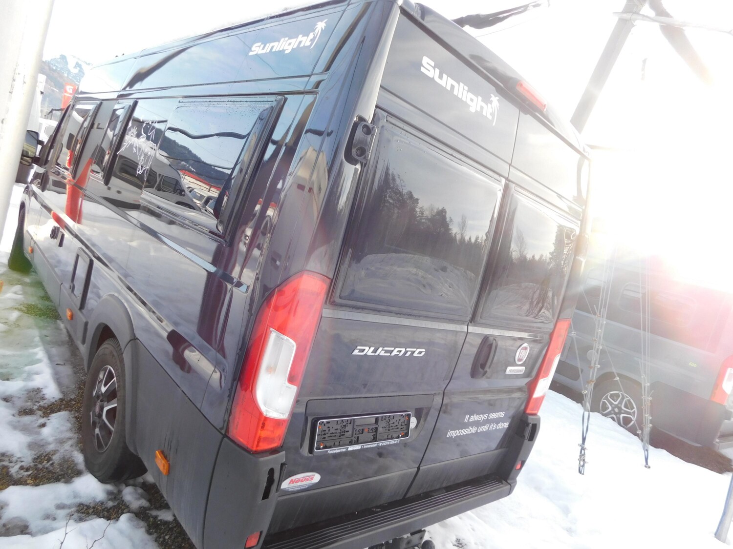 Sunlight Cliff XV 640 Solar,AHK,Klima,SAT,Alarmanlage - Bild 4