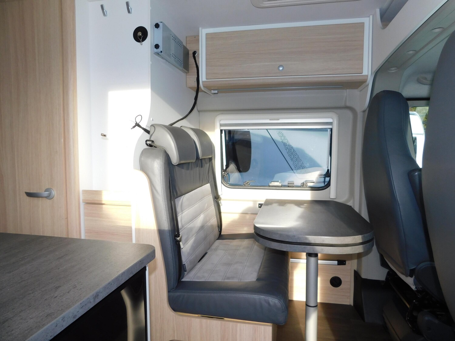 Sunlight Cliff XV 640 Solar,AHK,Klima,SAT,Alarmanlage - Bild 7