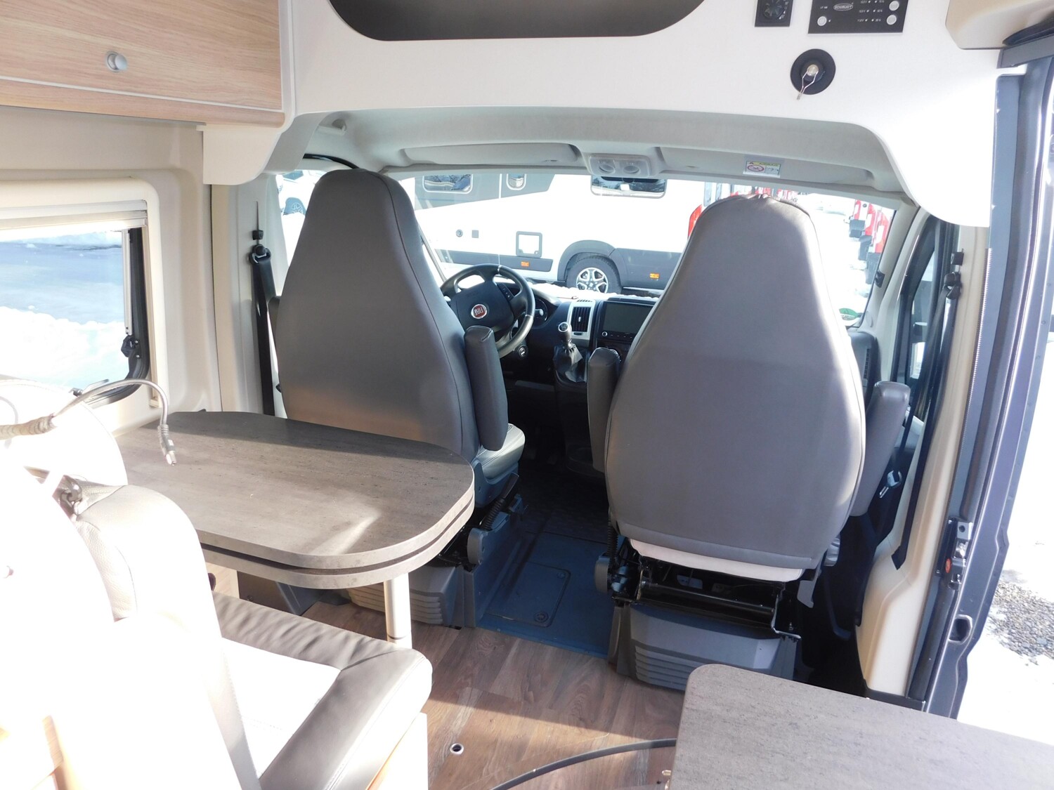 Sunlight Cliff XV 640 Solar,AHK,Klima,SAT,Alarmanlage - Bild 9