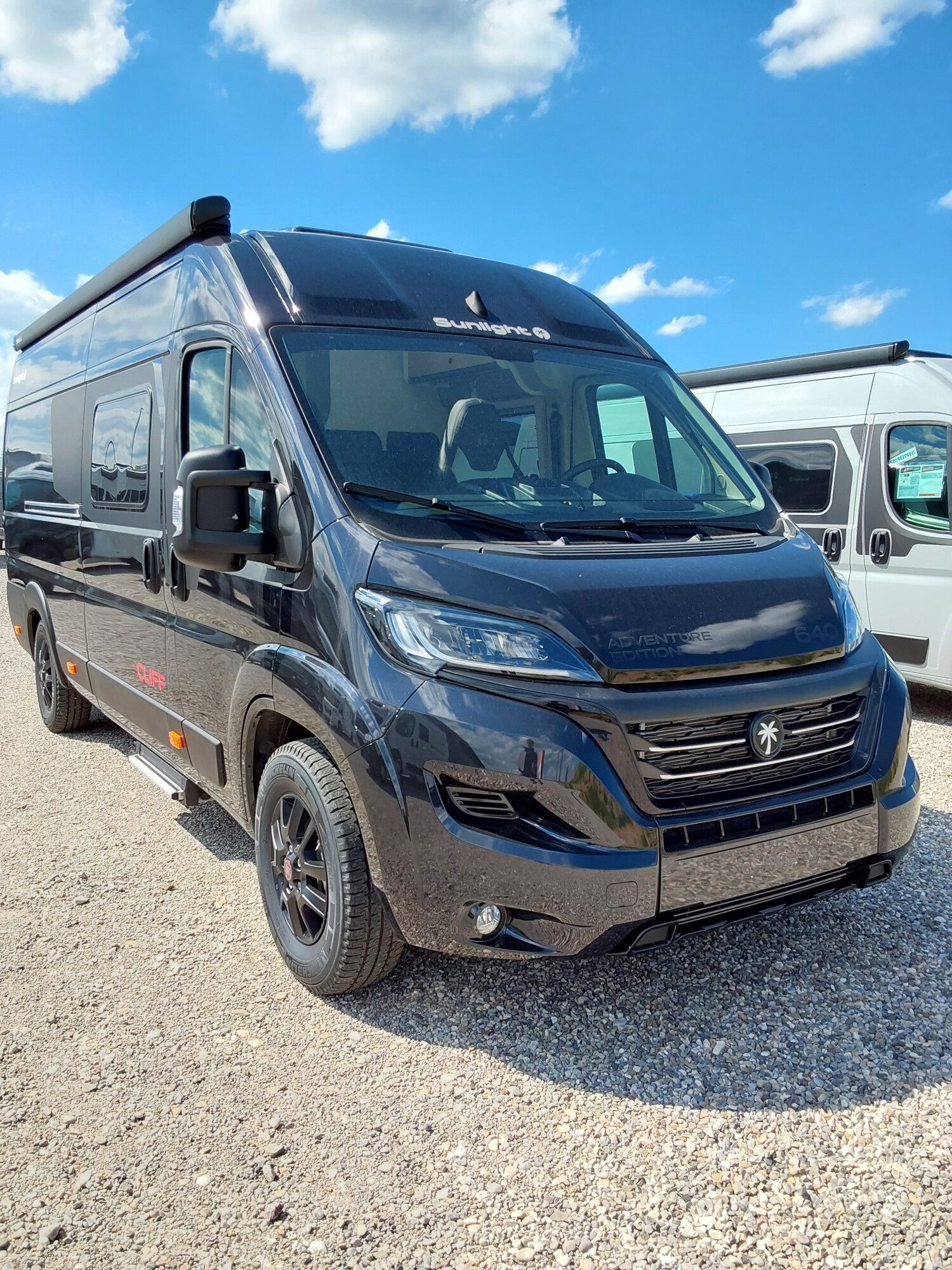 Sunlight Adventure Cliff 640 Fiat,Combi 4 Diesel,A.-Klima
