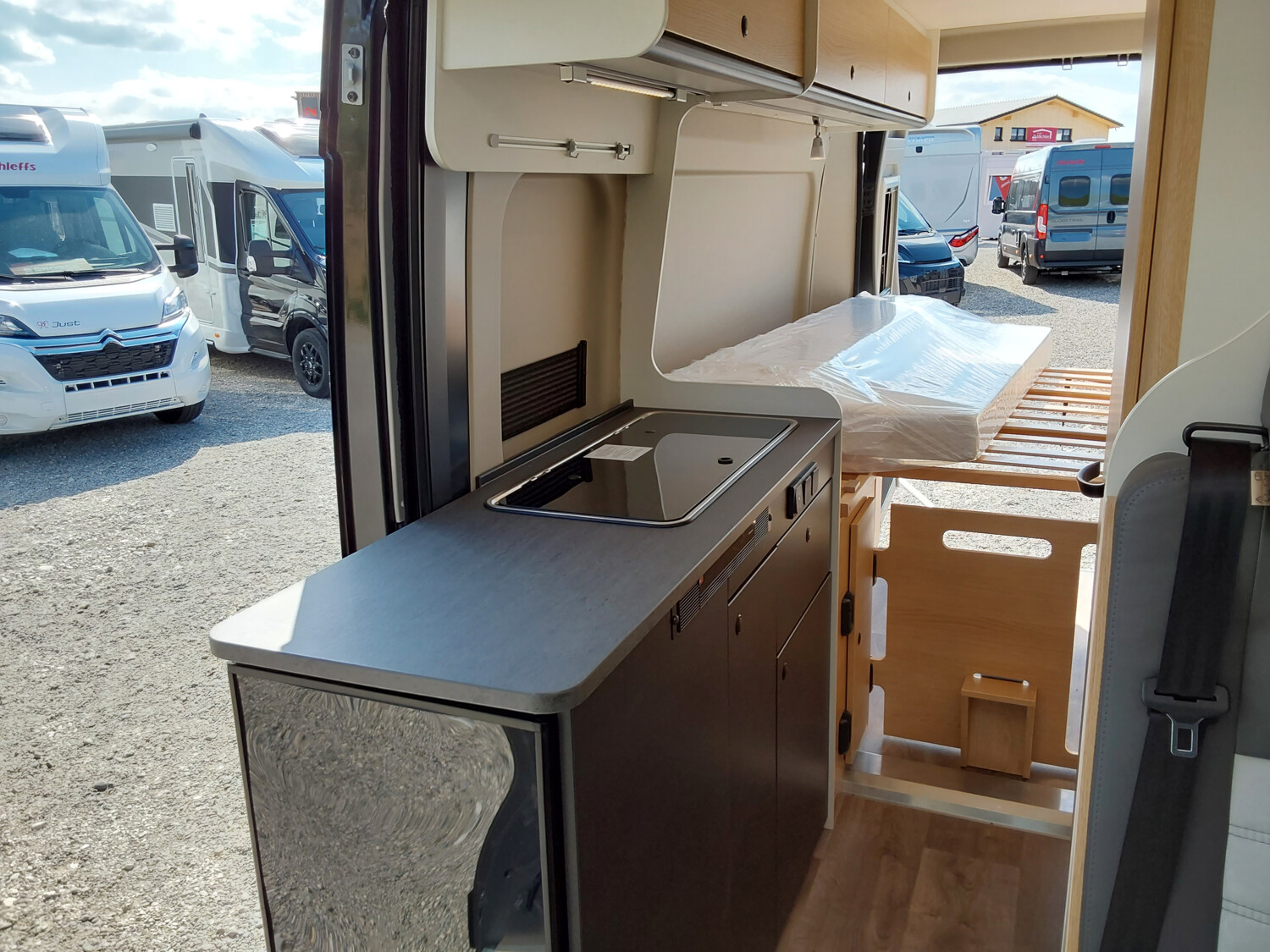 Sunlight Adventure Cliff 640 Fiat,Combi 4 Diesel,A.-Klima - Bild 6