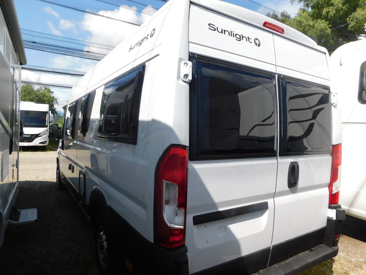 Sunlight Cliff 640 AWT iso+beheizt, Markise, 90L Diesel - Bild 7