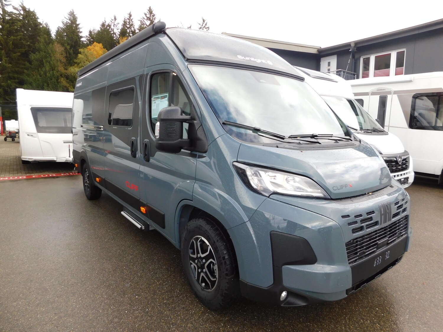 Sunlight Cliff X 640 ACC, Combi4D, Digital-Pkt, 8G-Autom. - Sunlight Reisemobil 2026 - Bild 2 Sunlight Cliff X 640 ACC, Combi4D, Digital-Pkt, 8G-Autom. - Bild 2