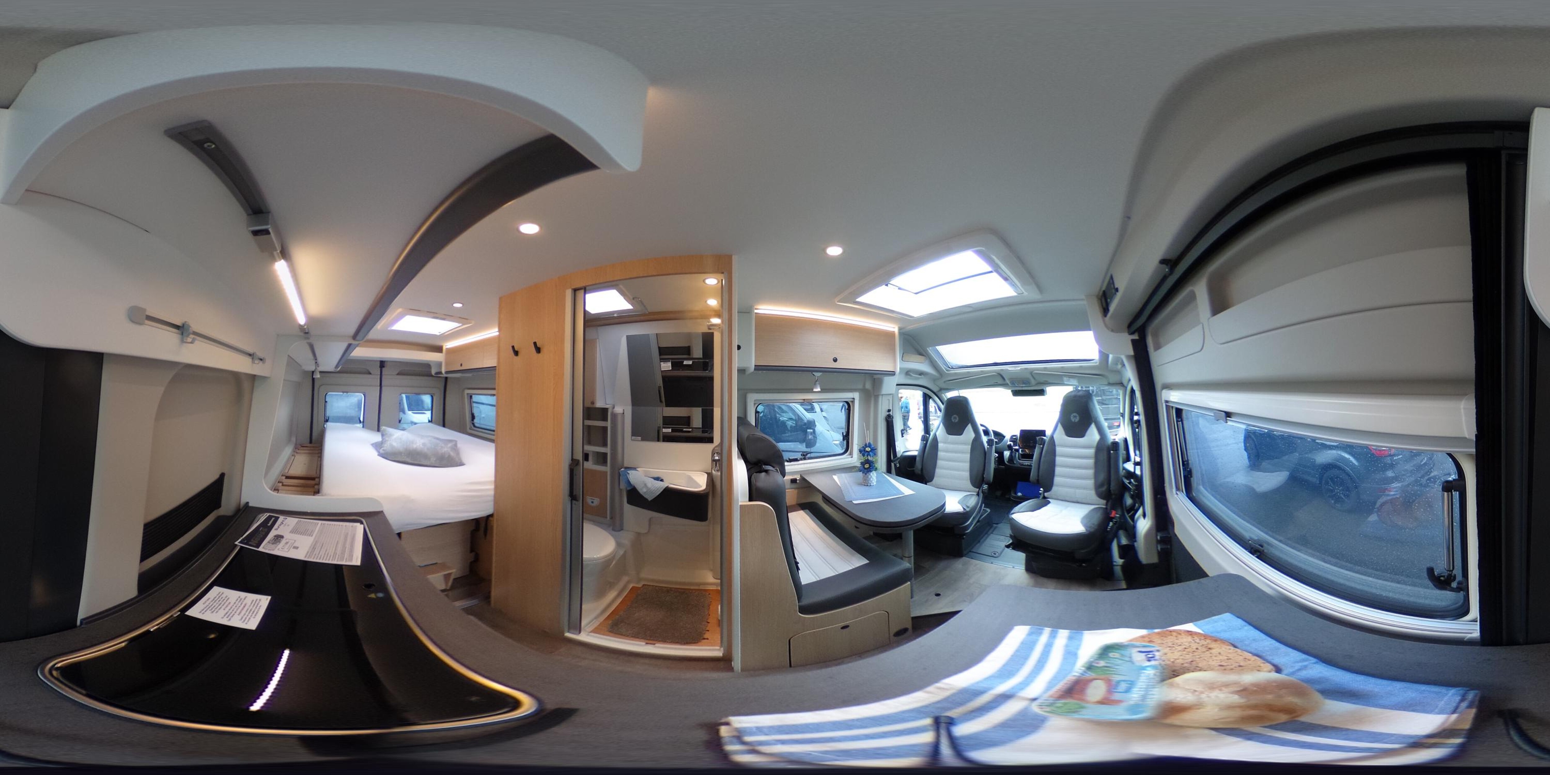 360° Ansicht Sunlight Cliff X 640 ACC, Combi4D, Digital-Pkt, 8G-Autom.