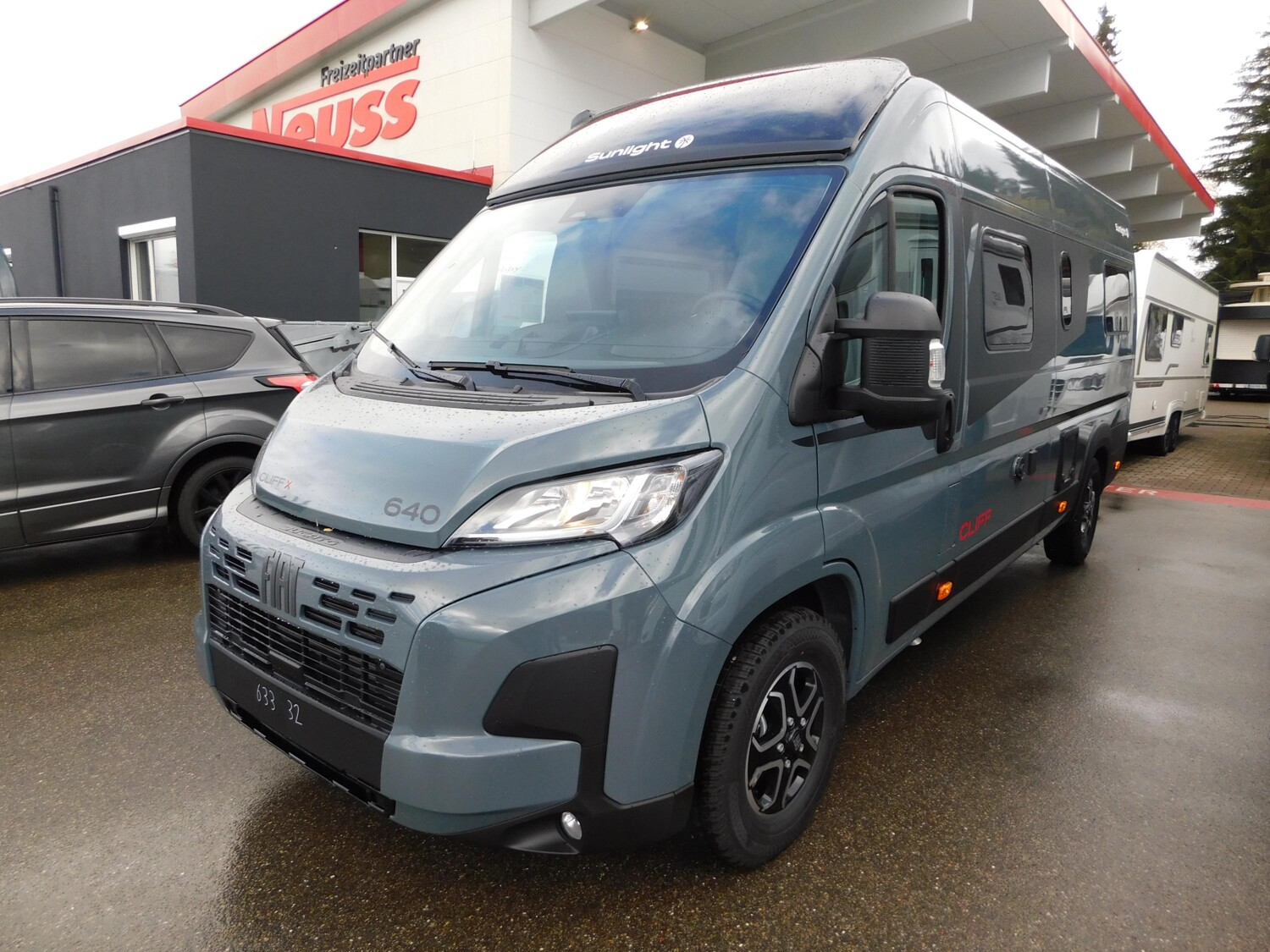 Sunlight Cliff X 640 ACC, Combi4D, Digital-Pkt, 8G-Autom. - Sunlight Reisemobil 2026 - Bild 4 Sunlight Cliff X 640 ACC, Combi4D, Digital-Pkt, 8G-Autom. - Bild 4