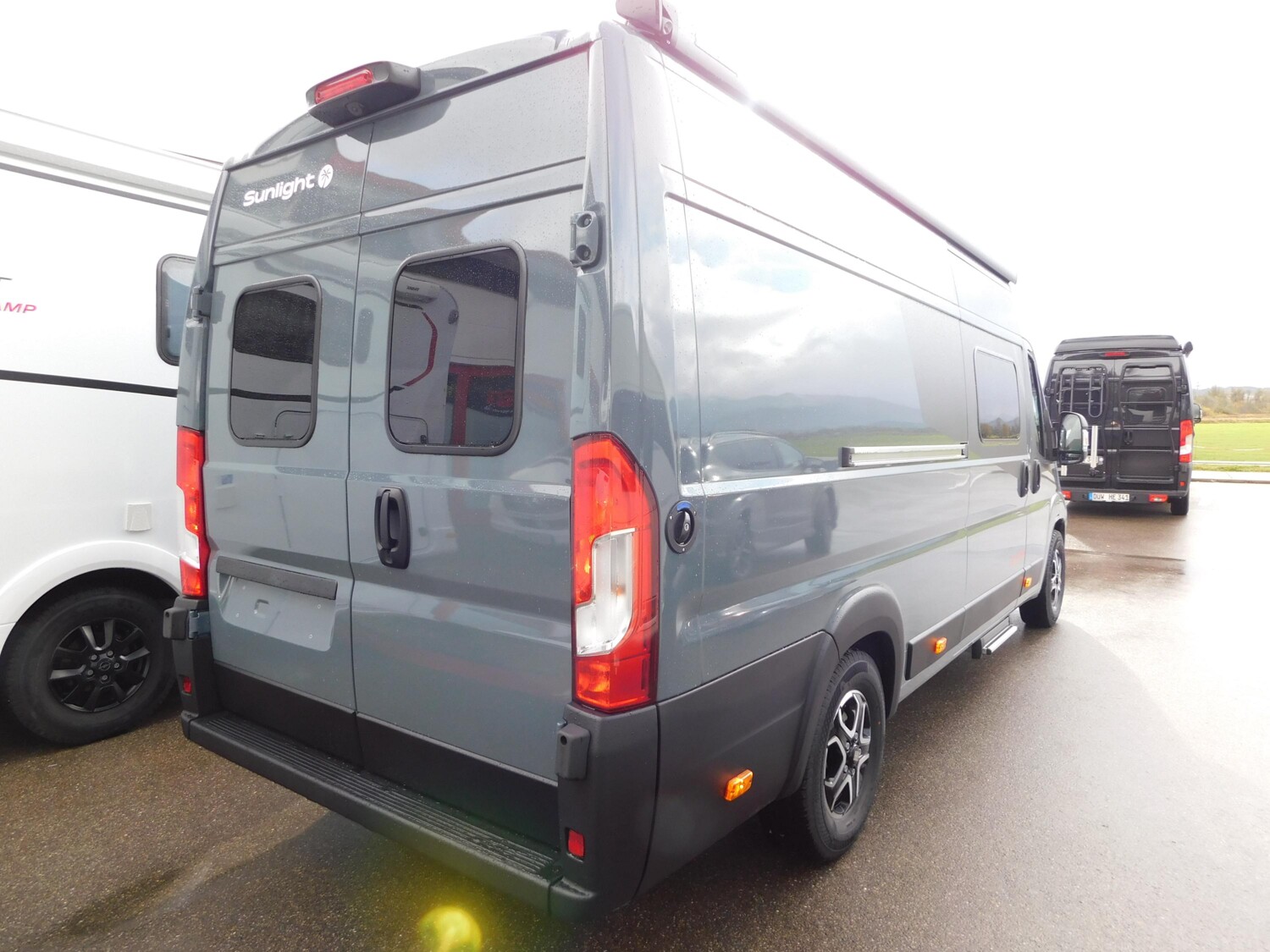Sunlight Cliff X 640 ACC, Combi4D, Digital-Pkt, 8G-Autom. - Sunlight Reisemobil 2026 - Bild 7 Sunlight Cliff X 640 ACC, Combi4D, Digital-Pkt, 8G-Autom. - Bild 7