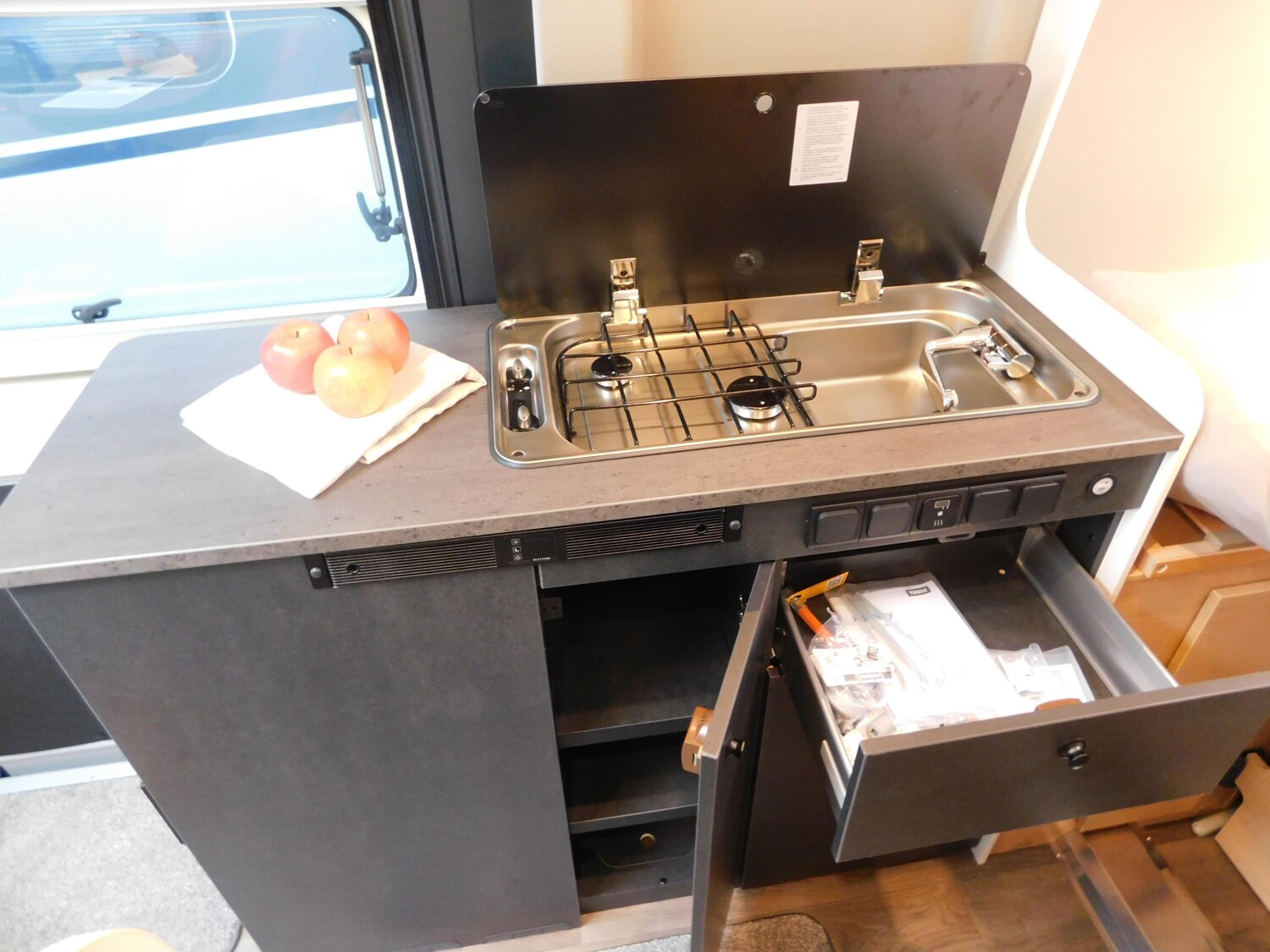 Sunlight Cliff X 640 Automatik, Digital-Pkt, AWT iso+beh. - Bild 16