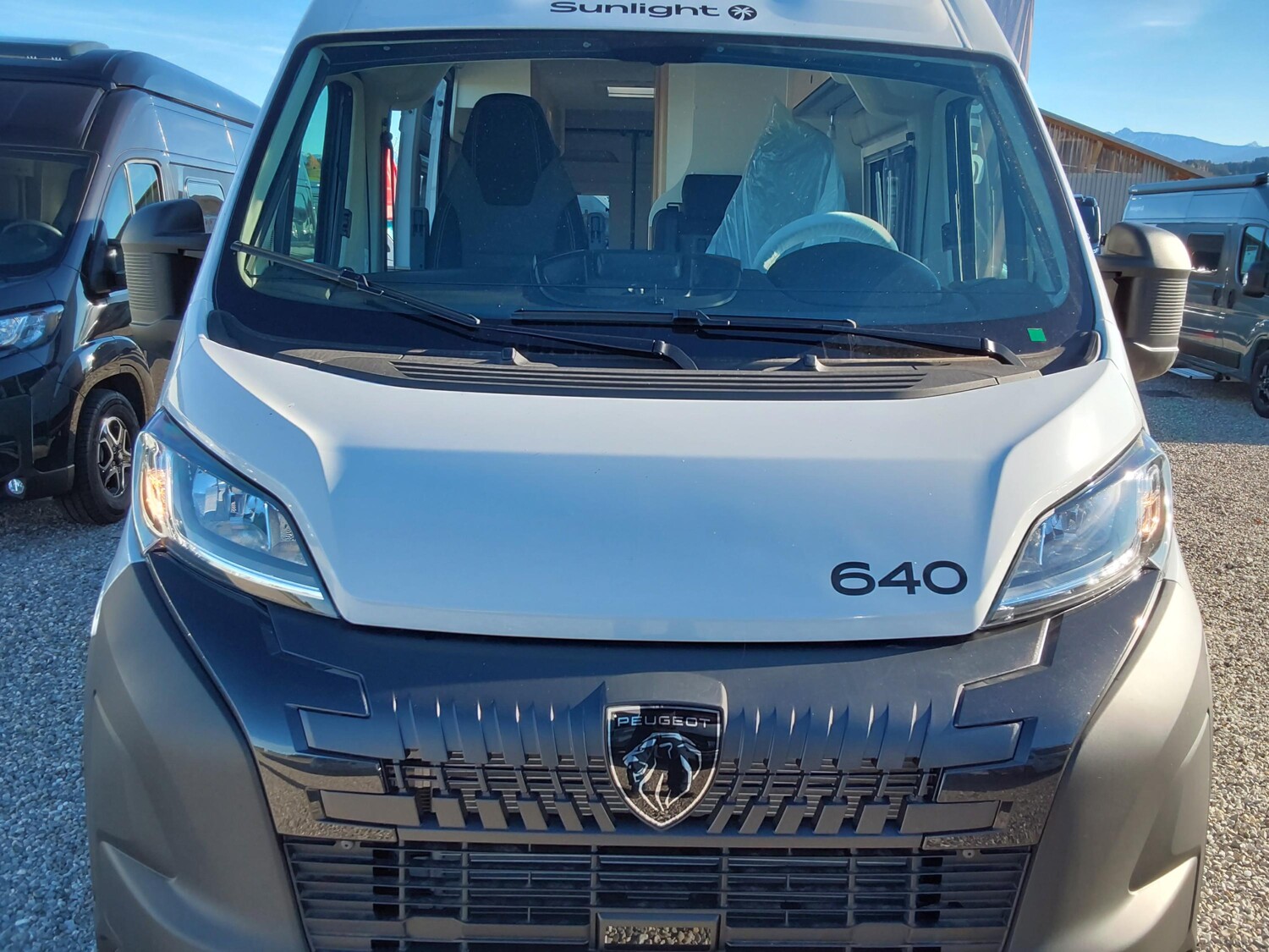 Sunlight Cliff 640 Peugeot - Bild 3