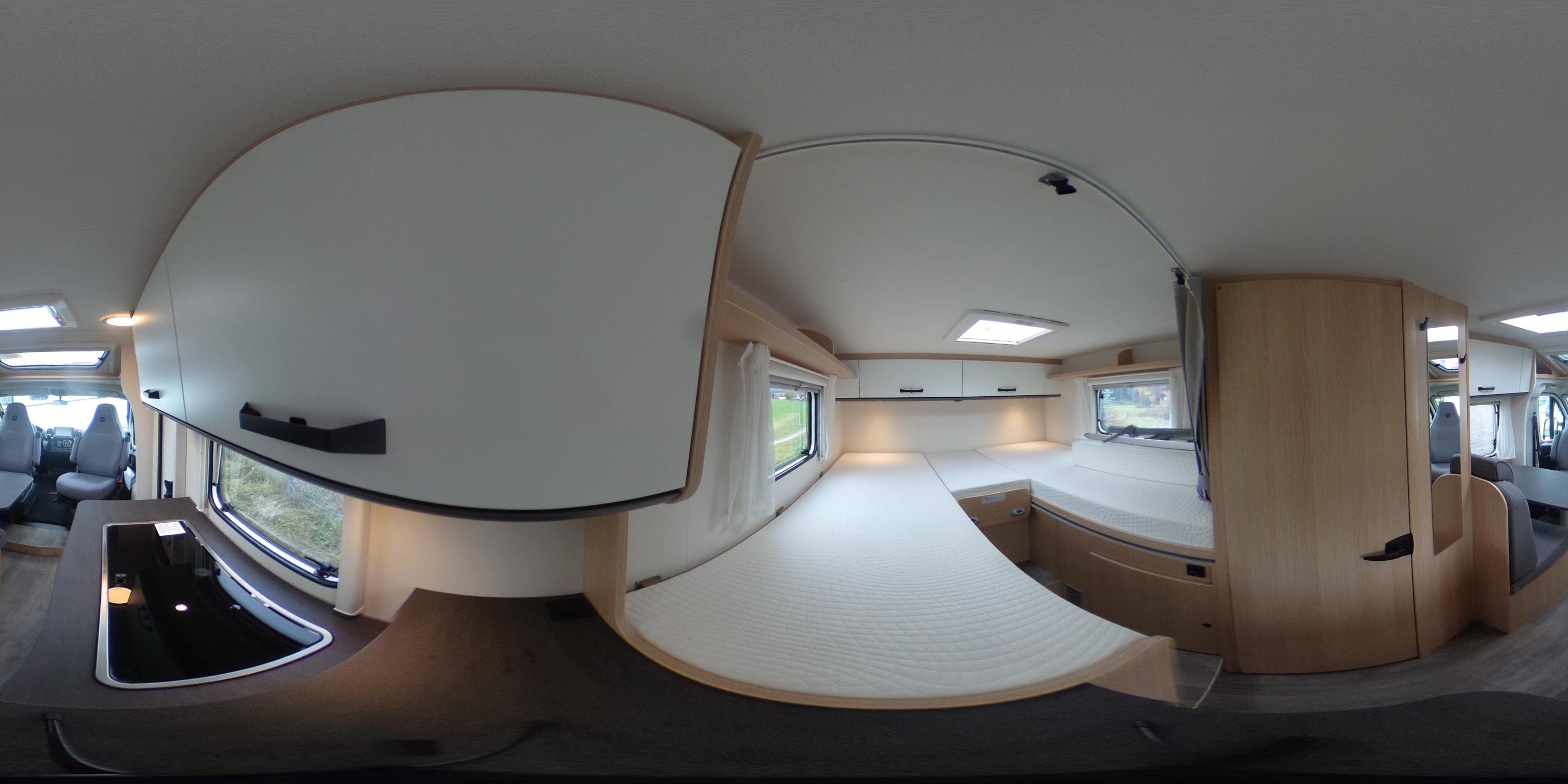 360° Ansicht Sunlight Adventure V 66 Verfügbar ab November 2025