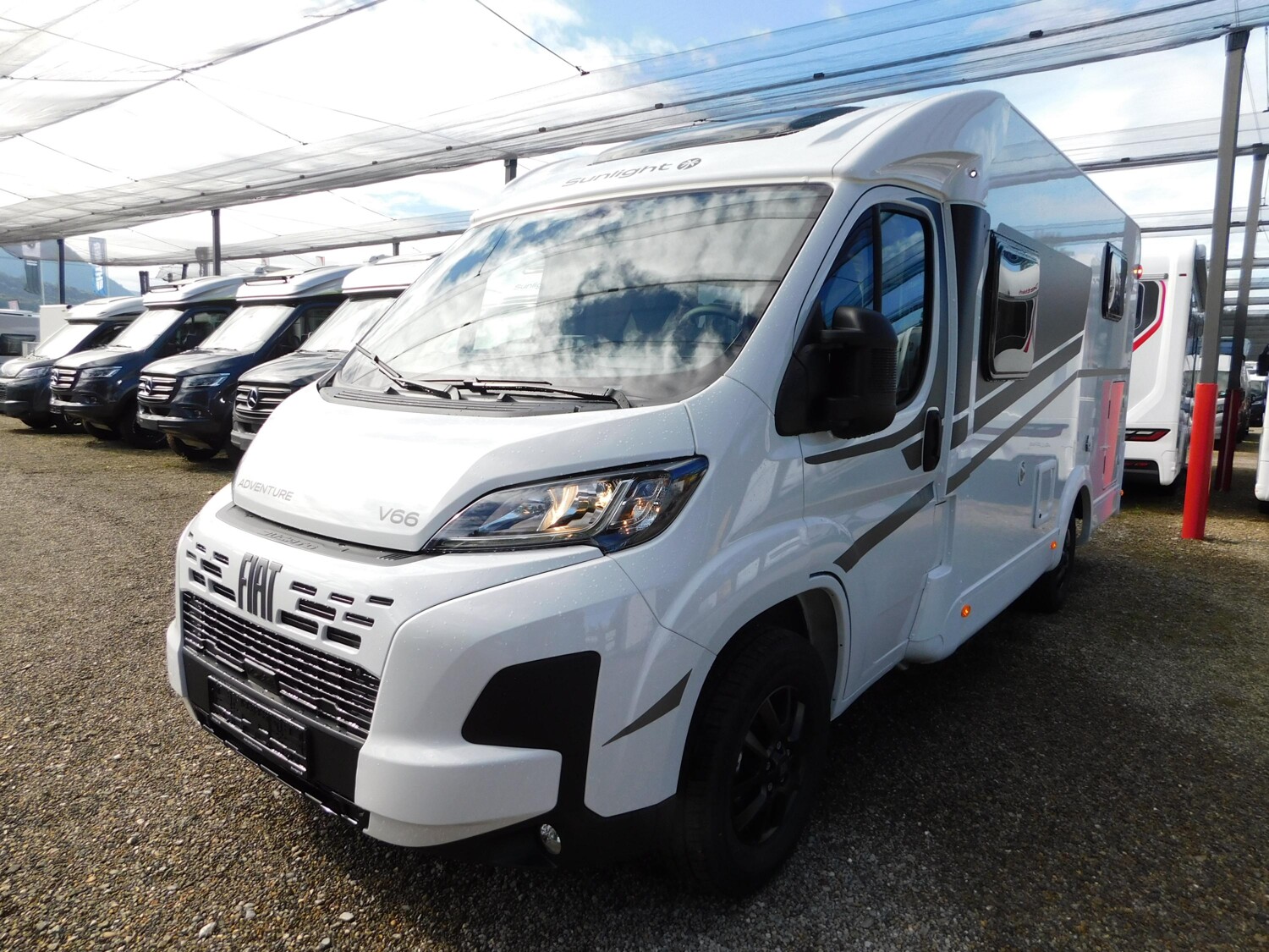 Sunlight Adventure V 66 Fiat - Sunlight Reisemobil 2026 Sunlight Adventure V 66 Fiat