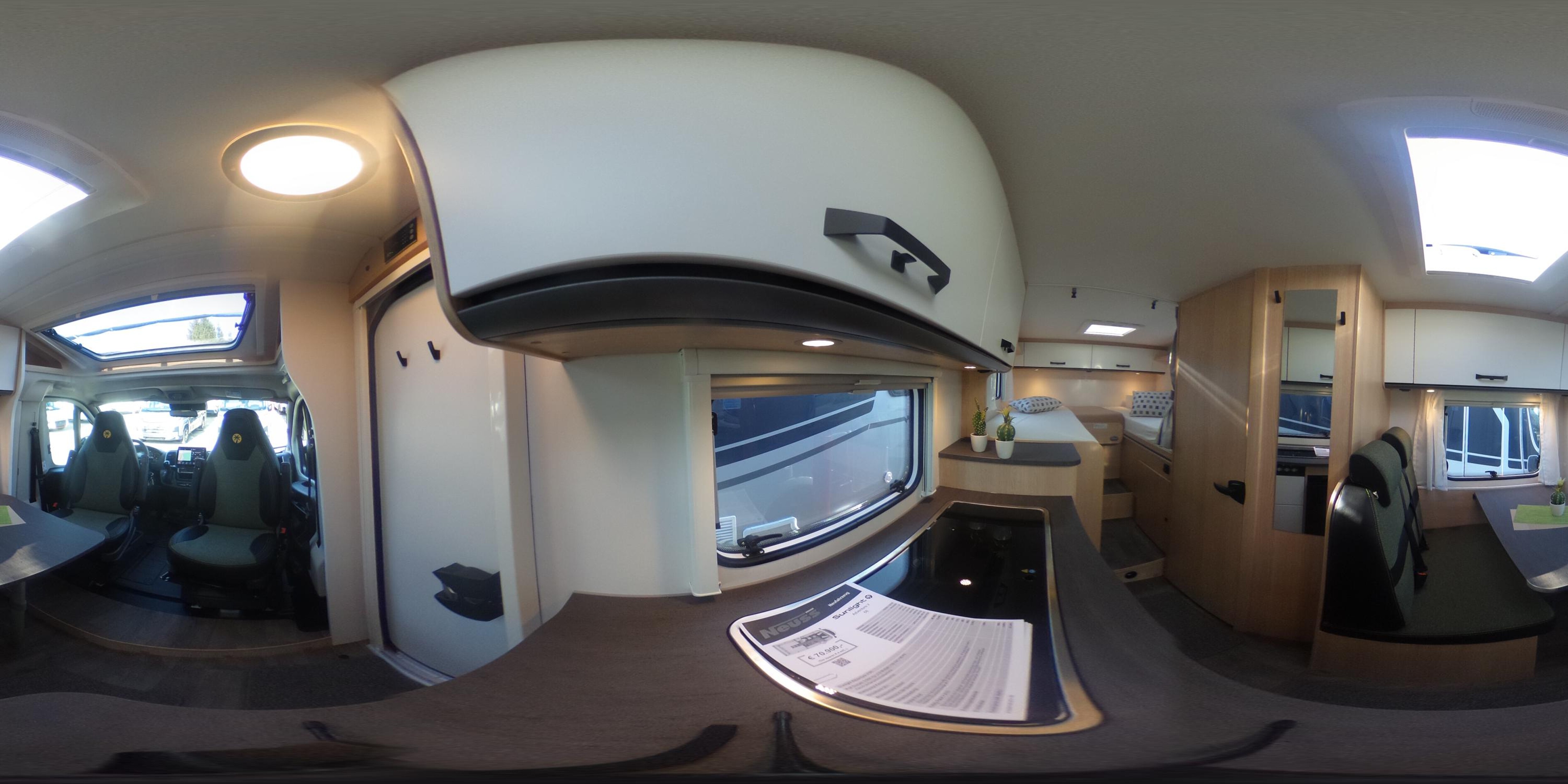 360° Ansicht Sunlight Adventure V 66 Safety-Paket + ACC + Digitalpaket