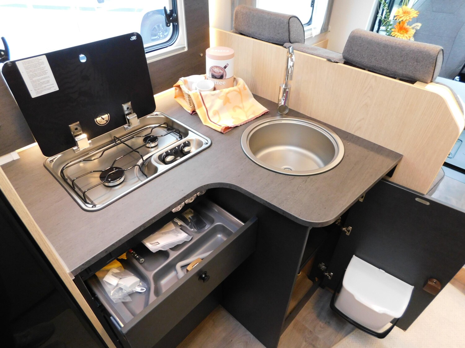 Sunlight Adventure T 66S Markise, Hubbett, Radträger - Bild 12