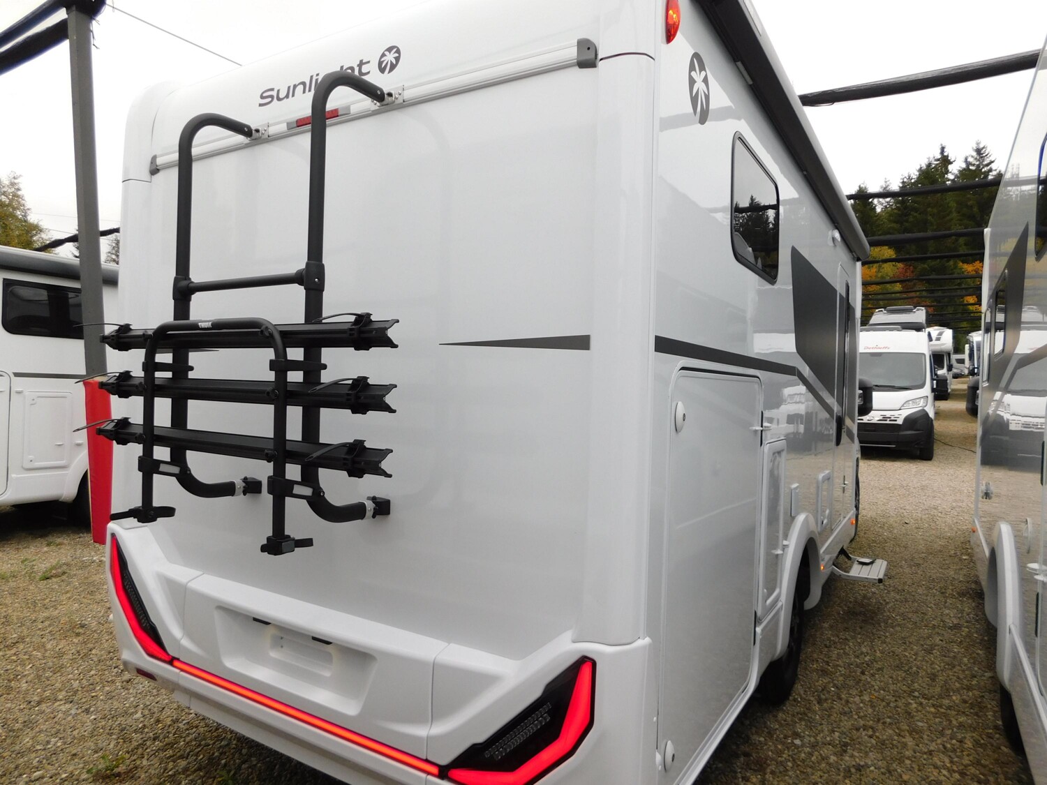 Sunlight Adventure T 66S Markise, Hubbett, Radträger - Bild 4