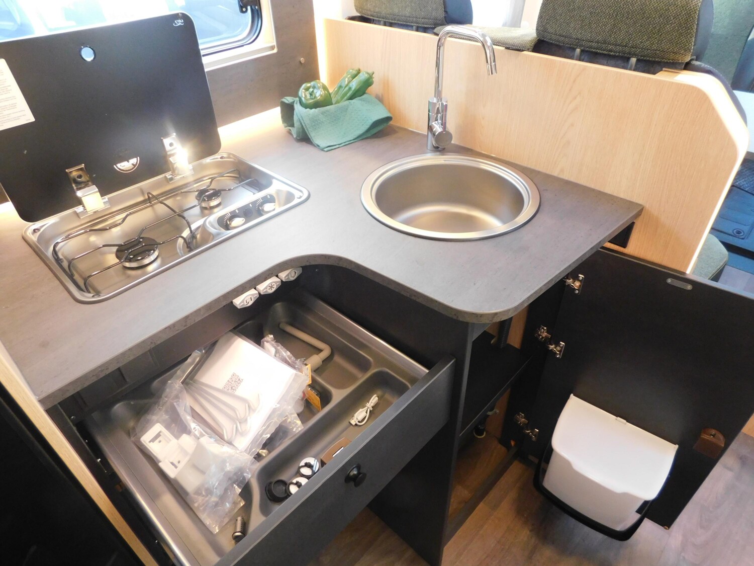 Sunlight Adventure T 66S OHNE Hubbett + ACC+Navi+Voll-LED - Bild 15