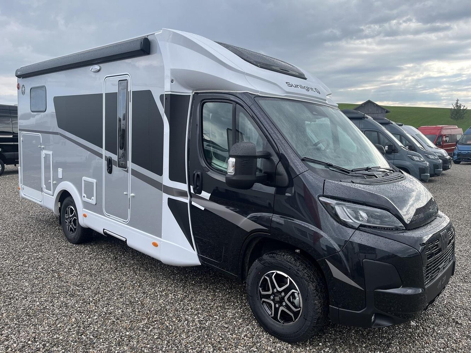 Sunlight Adventure T 66S OHNE Hubbbett, Combi6E,