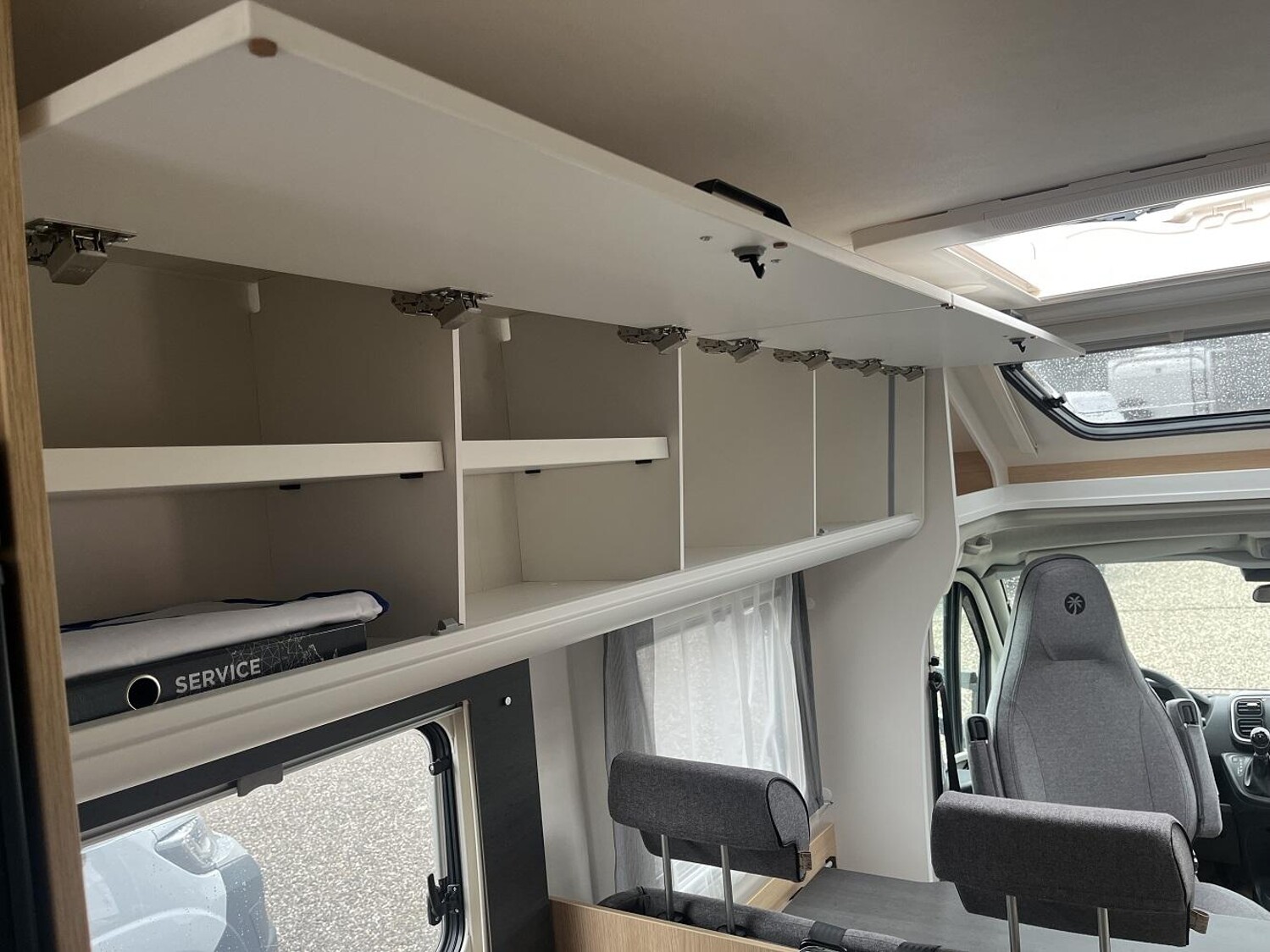 Sunlight Adventure T 66S OHNE Hubbbett, Combi6E, - Bild 12