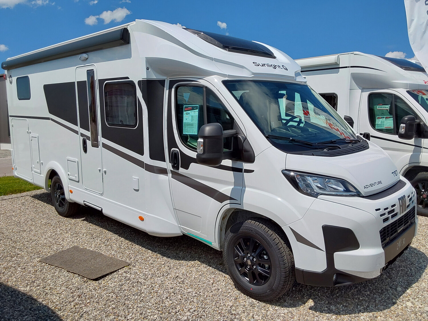 Sunlight Adventure T 67 Hubbett, AWT iso., 450KG Zuladung
