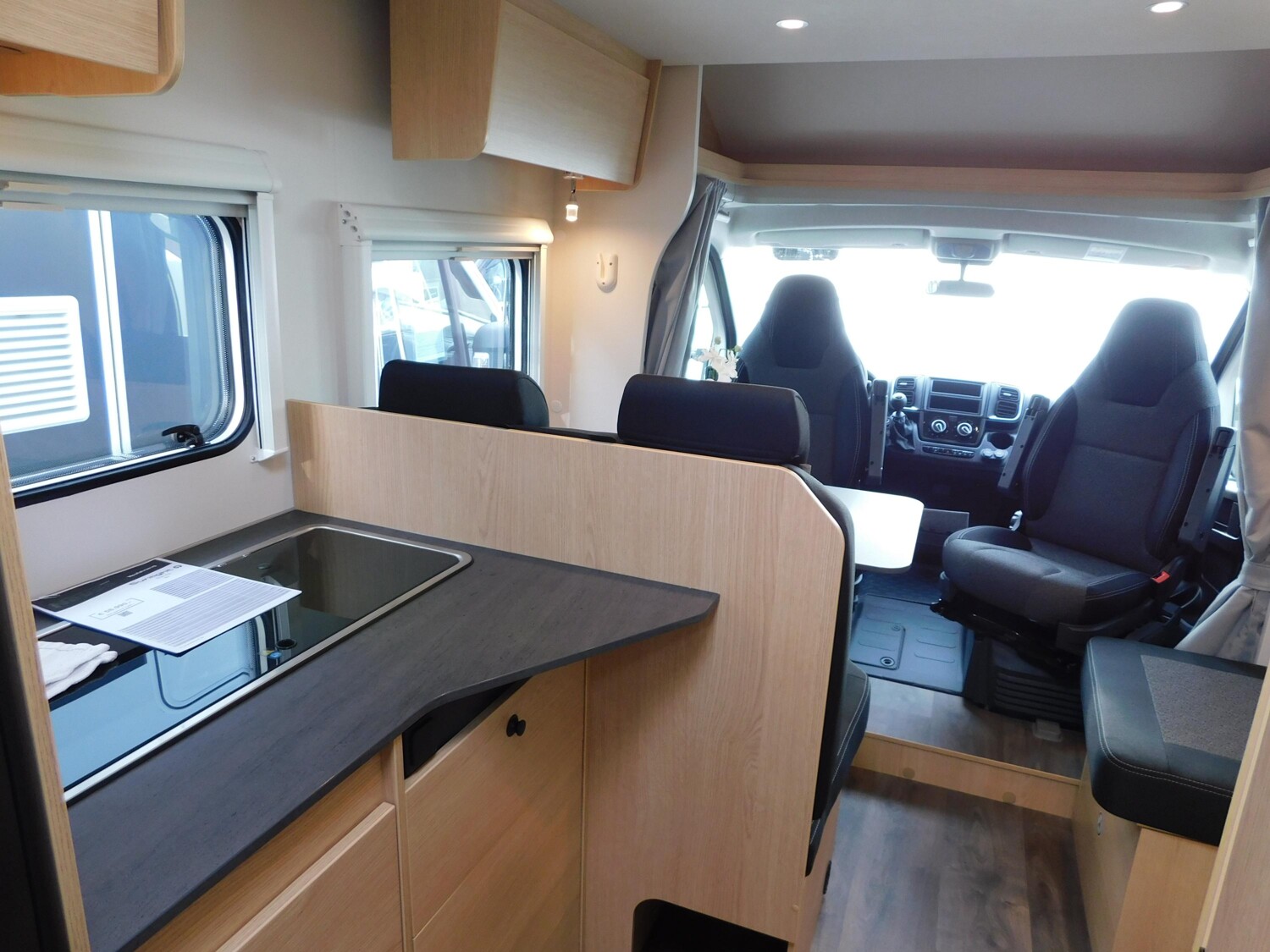 Sunlight Sub TS 67 Markise, Radträger, Hubbett - Bild 10