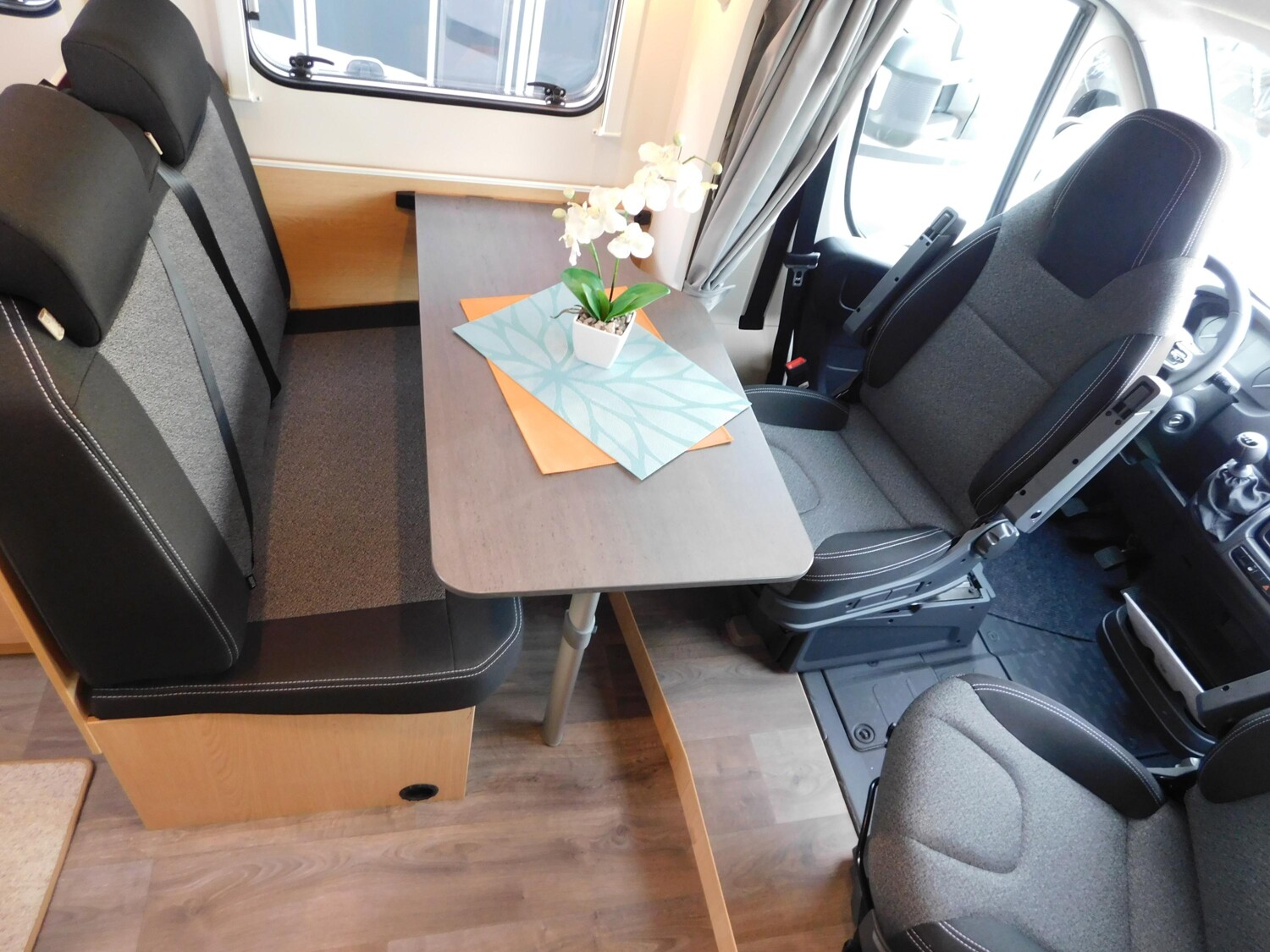 Sunlight Sub TS 67 Markise, Radträger, Hubbett - Bild 12